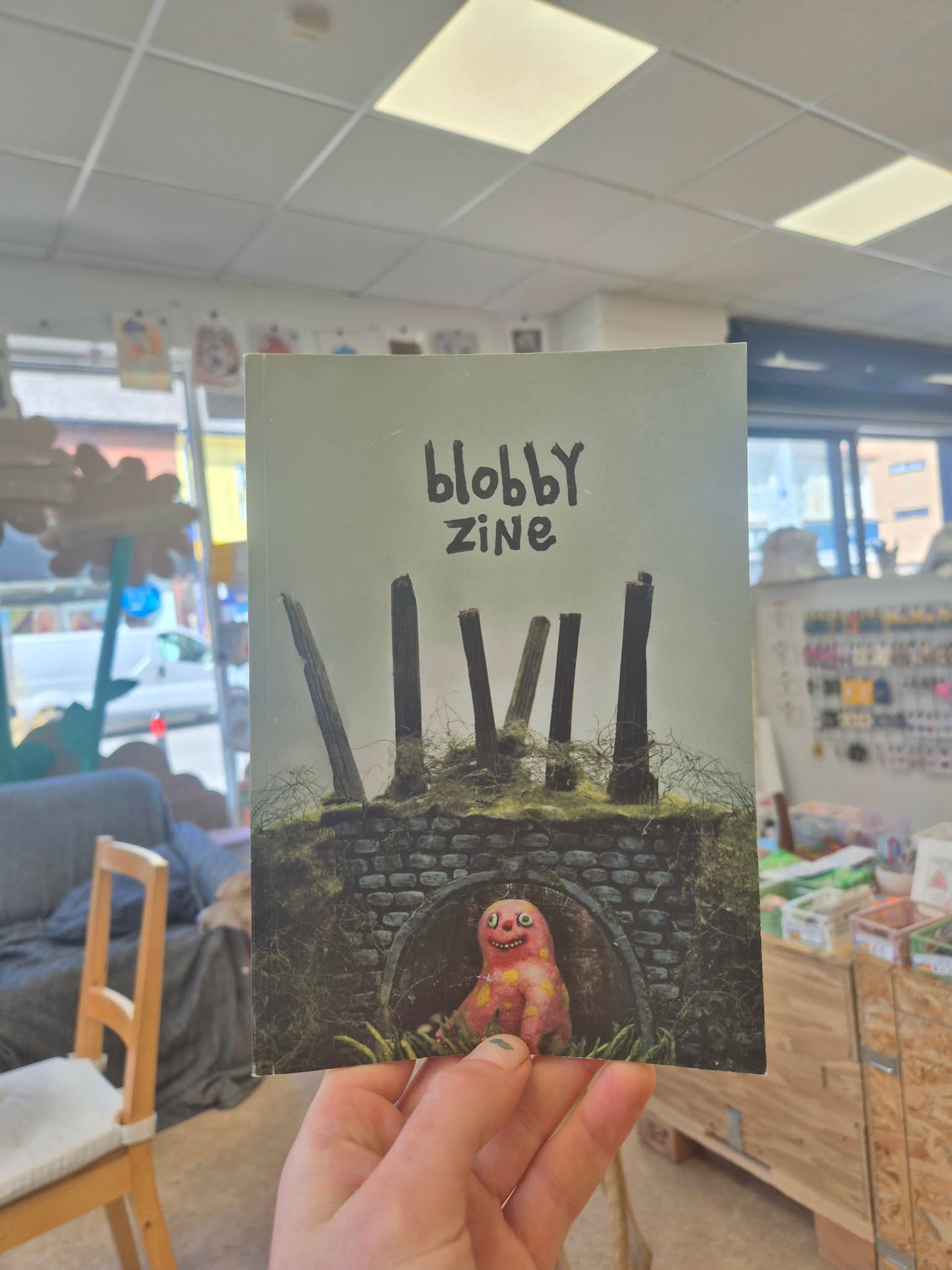 Blobby Zine