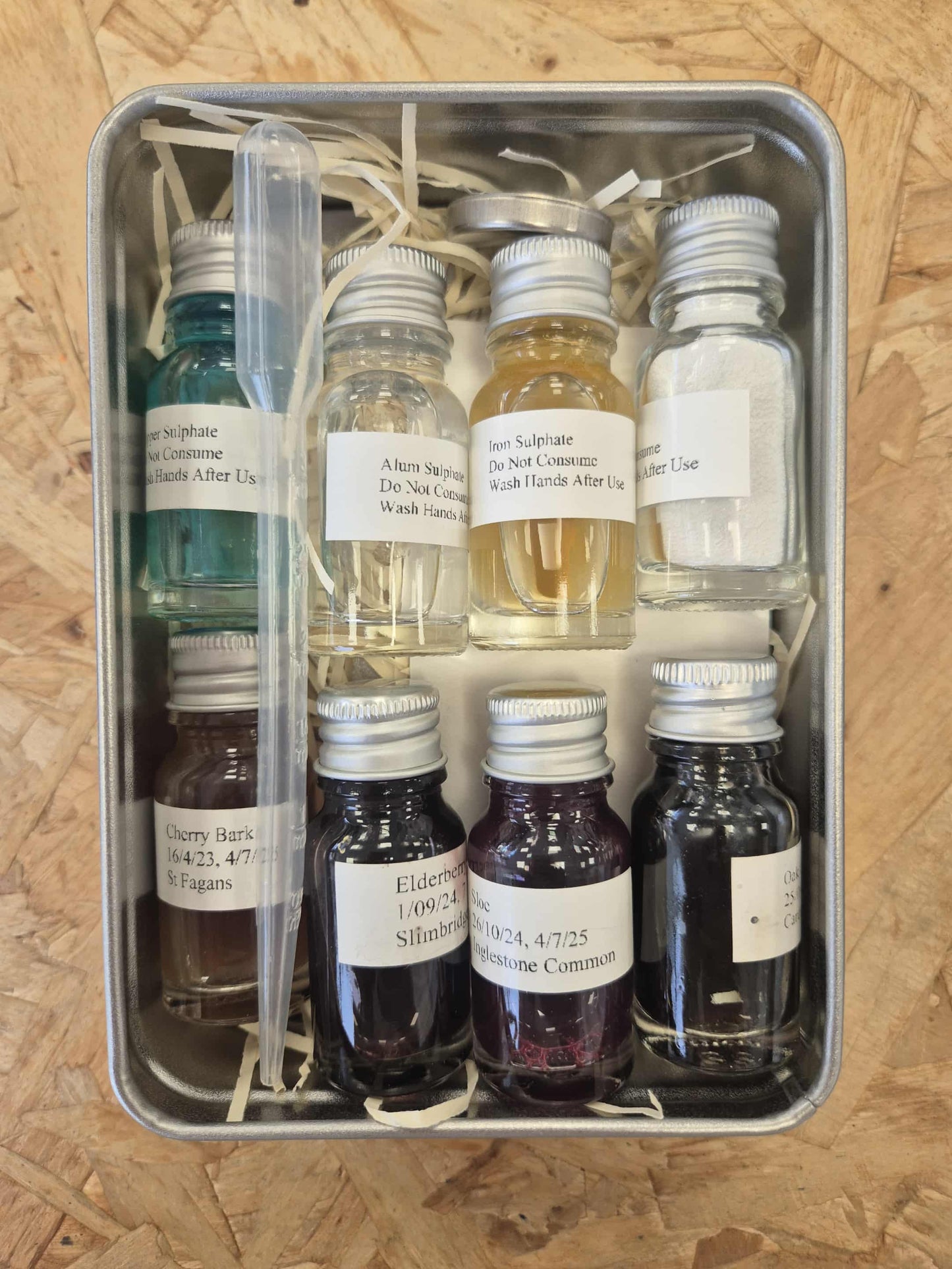 Natural ink Set by Will Valentine