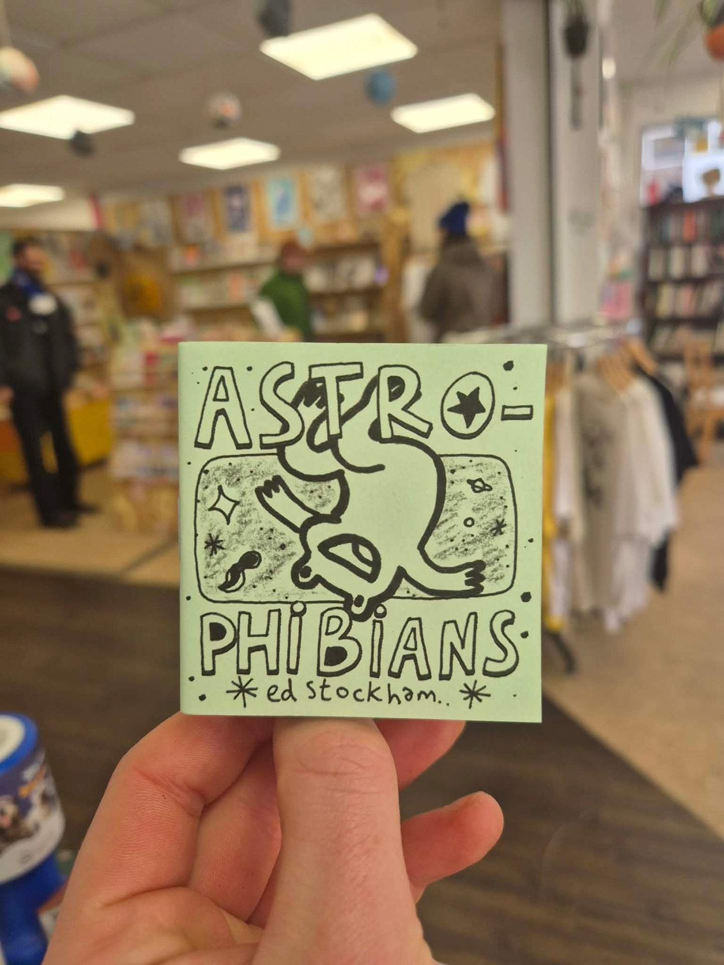 Astro-phibians by Ed Stockham
