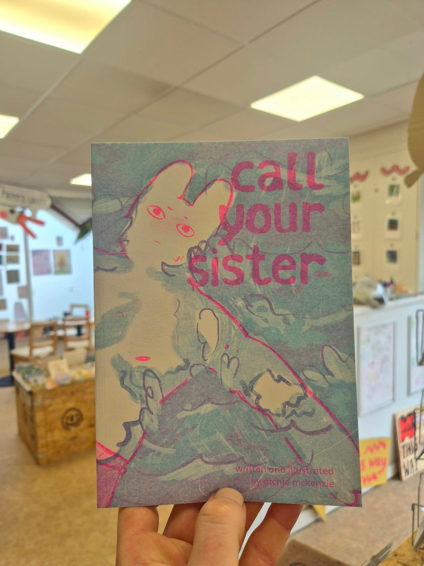Call Your Sister by Archie McKenzie