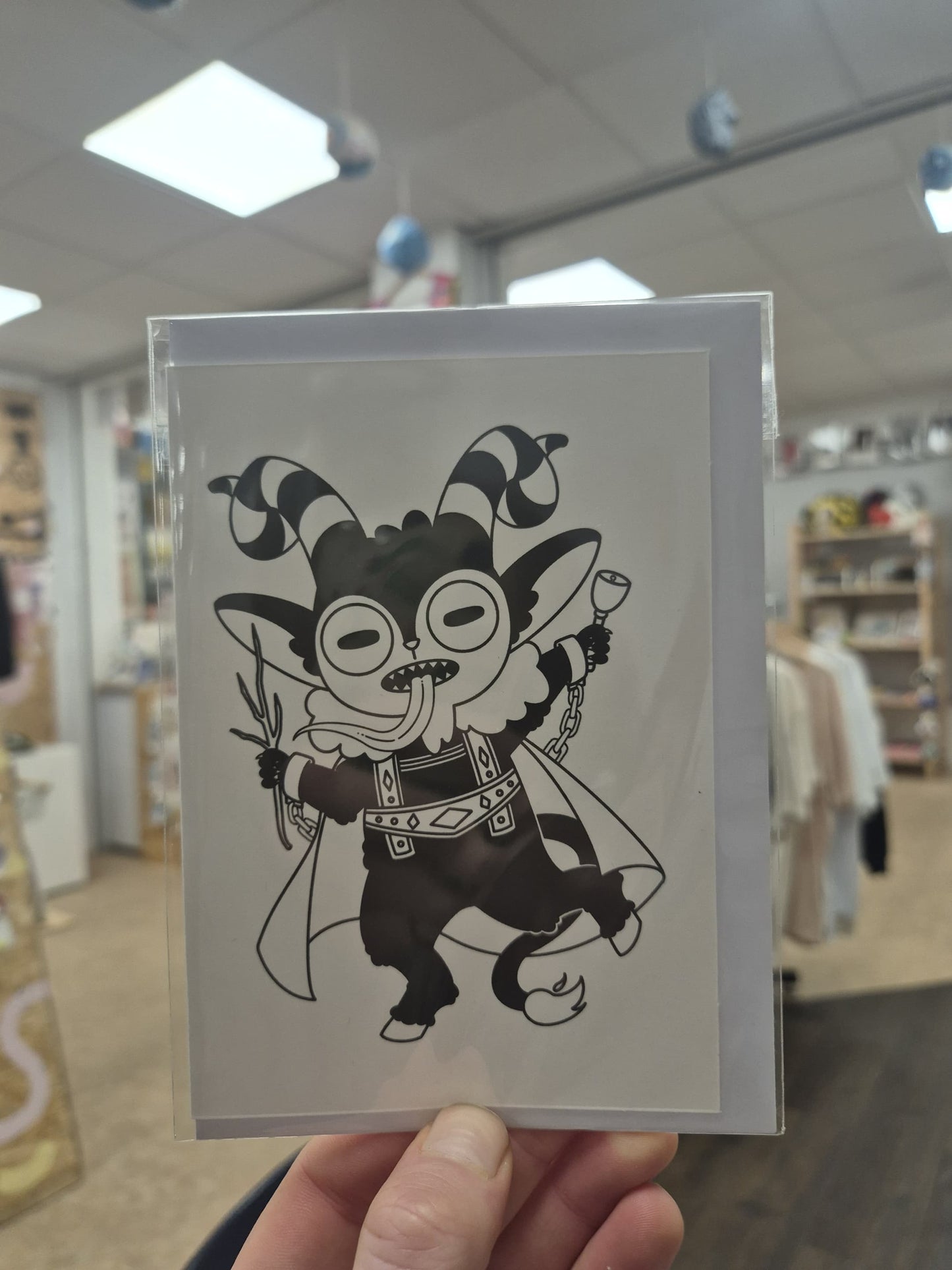 Greetings Cards by Spookyoaf