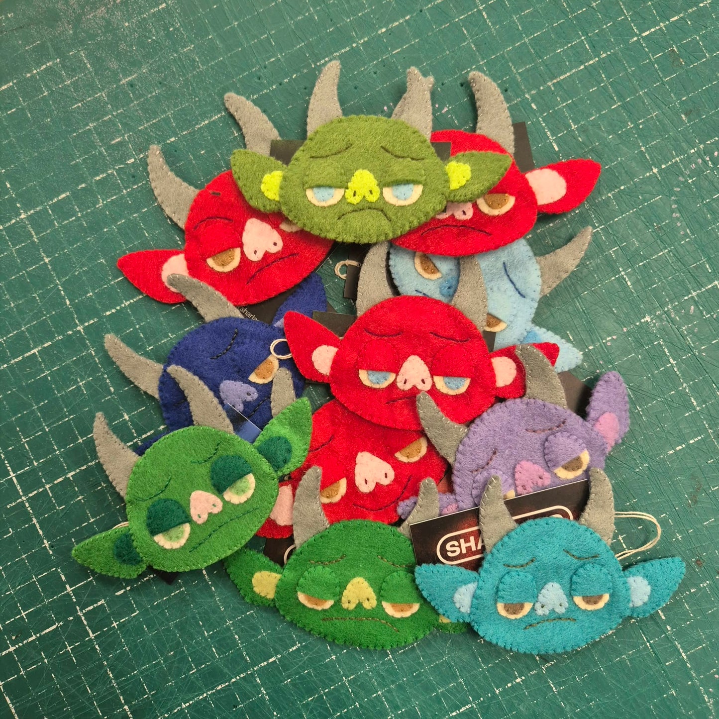 Goblin Pins by Oliver Sharland