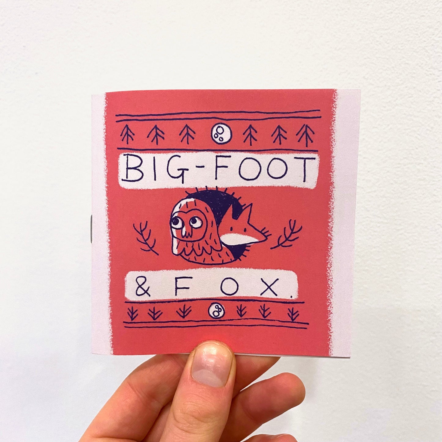 Ed Stockham - Big-Foot and Fox Zine