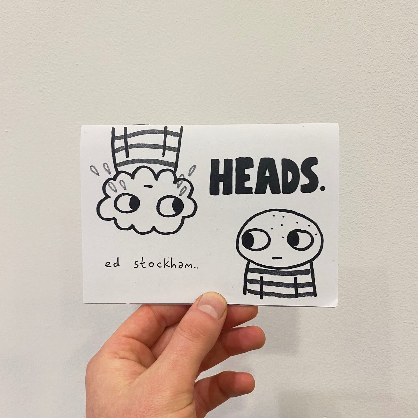 Ed Stockham - Heads Zine