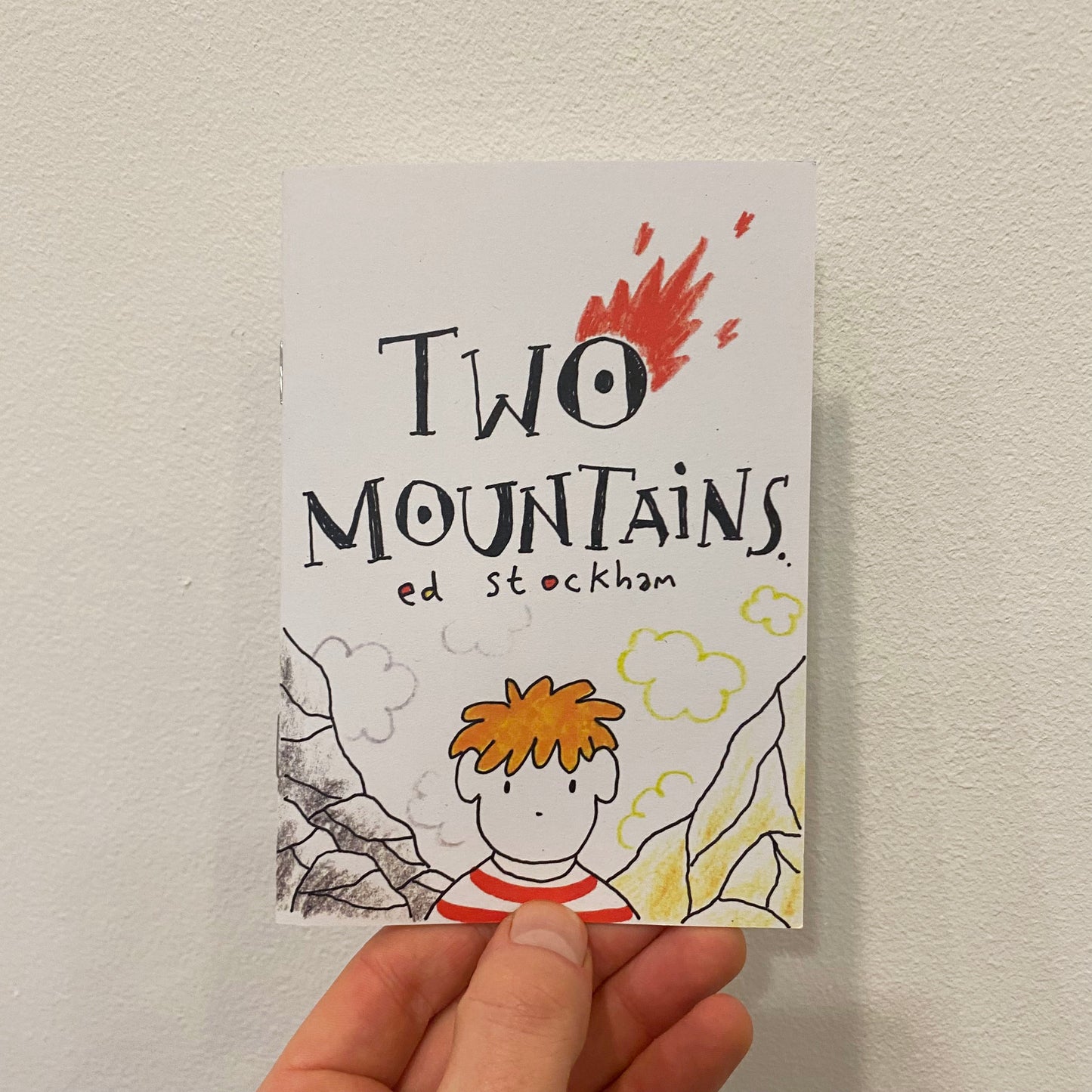 Ed Stockham - Two Mountains Zine