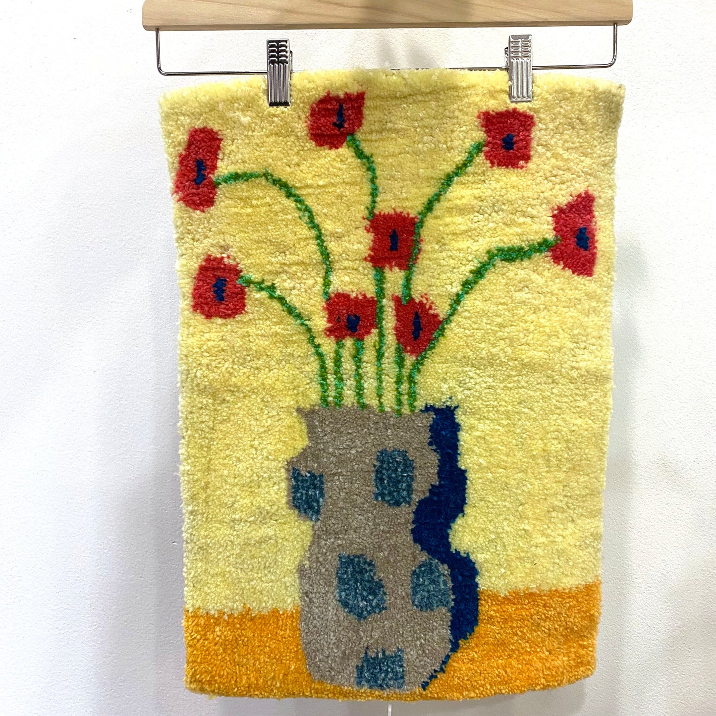 Eleanor Sykes - Tufted Rug, Flowers