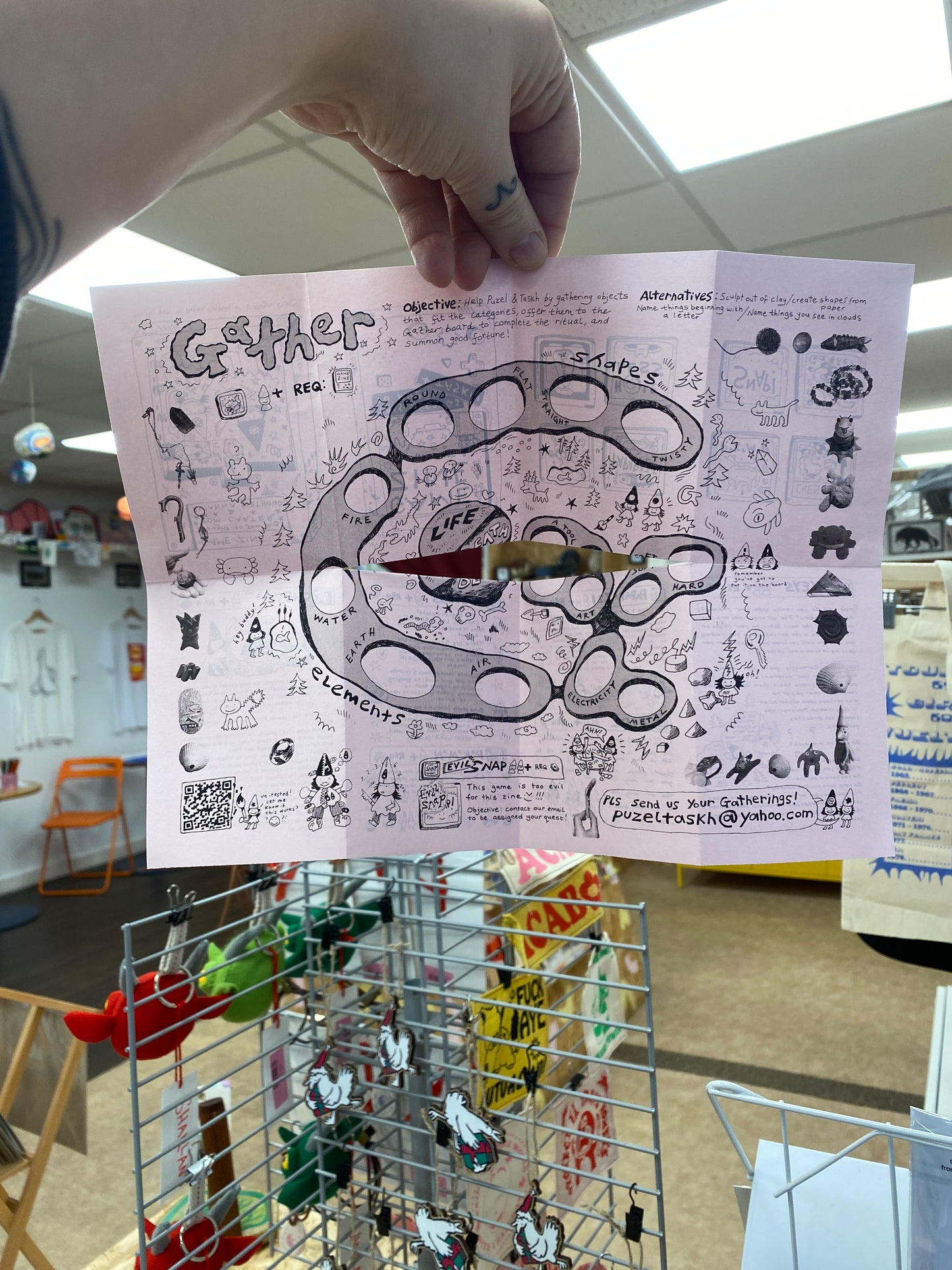 Rhianna Berthoud - Game Zine