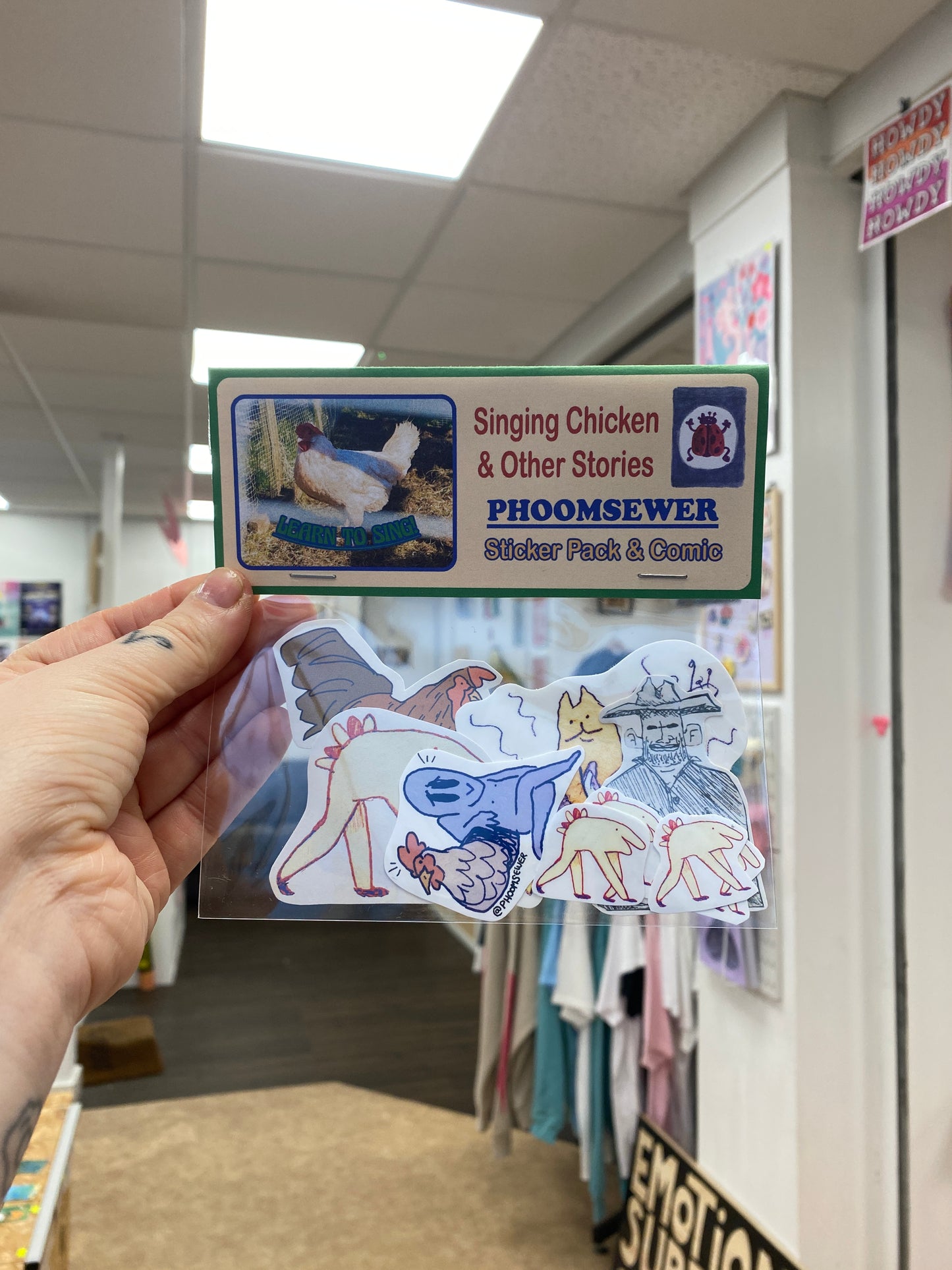 Velvet Mouse Collective - Sticker packs !