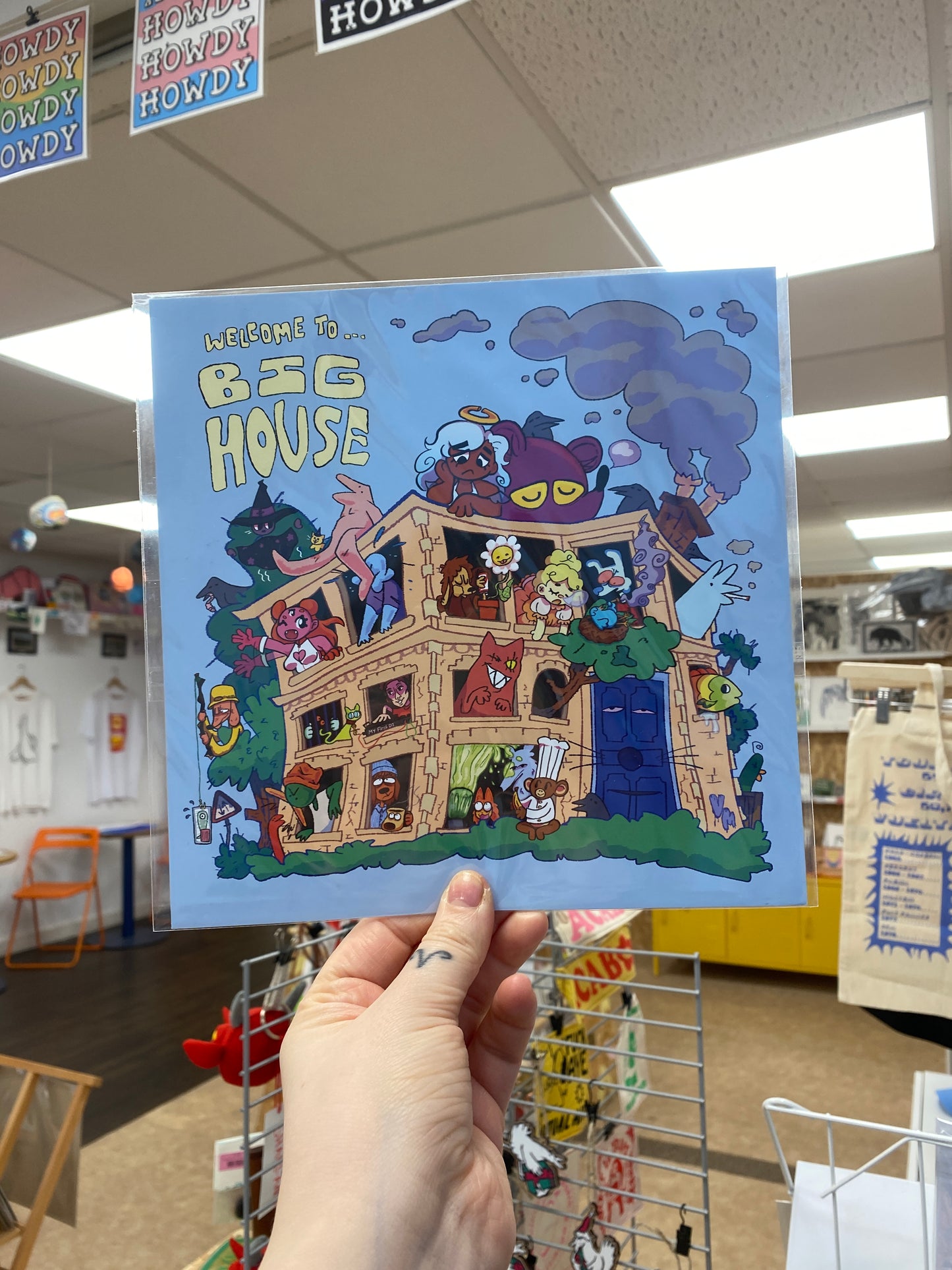 Velvet Mouse Collective - Big House Print