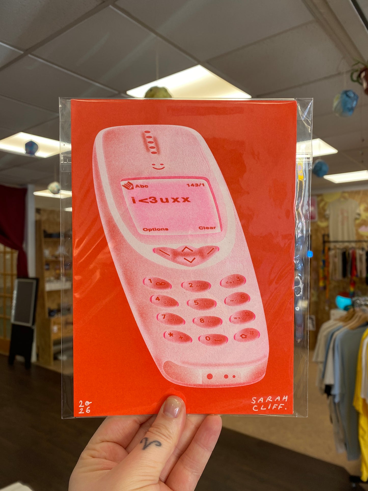 Sarah Cliff - A5 Risograph Prints