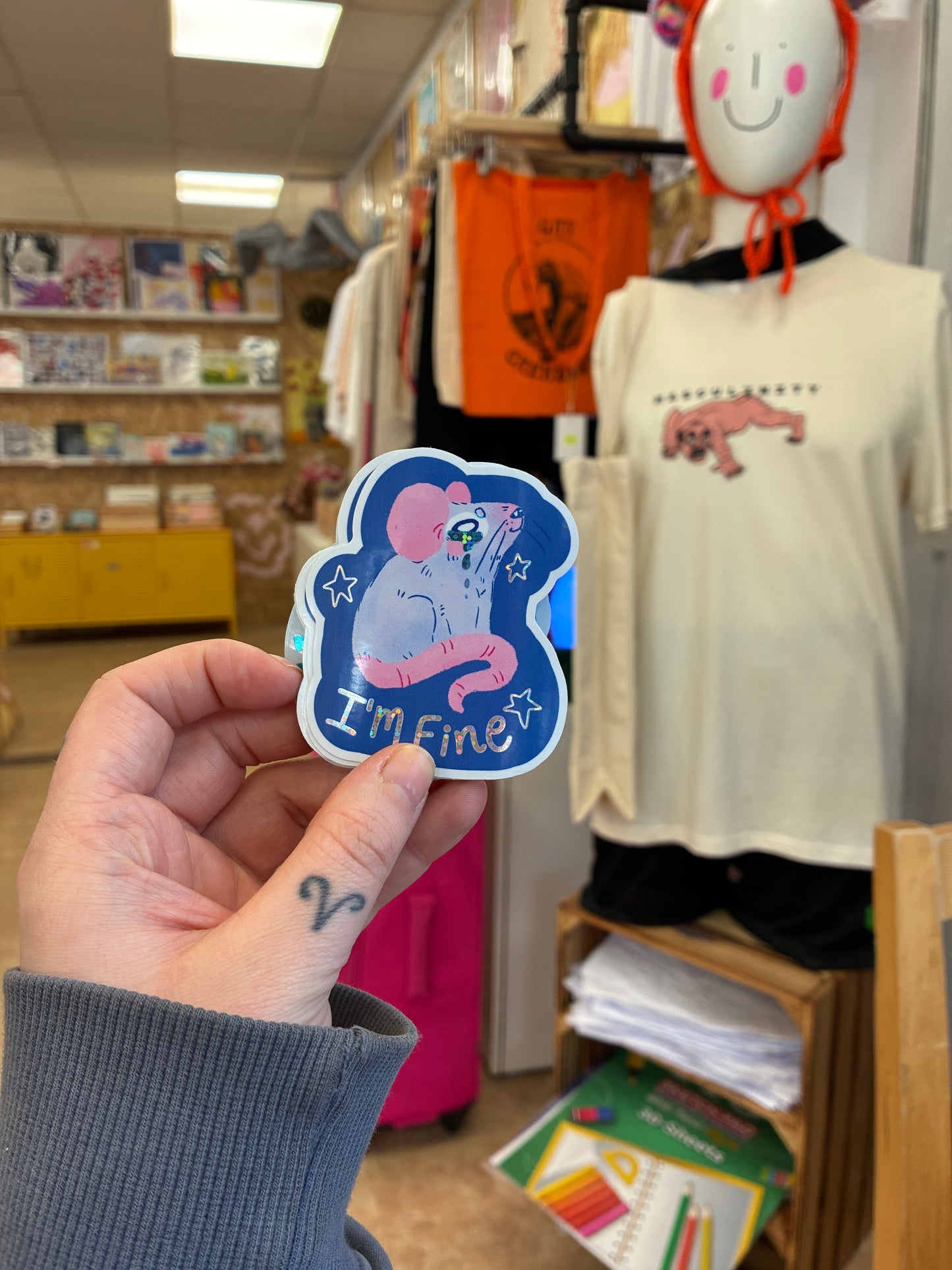 Sunkissed Fox - Stickers