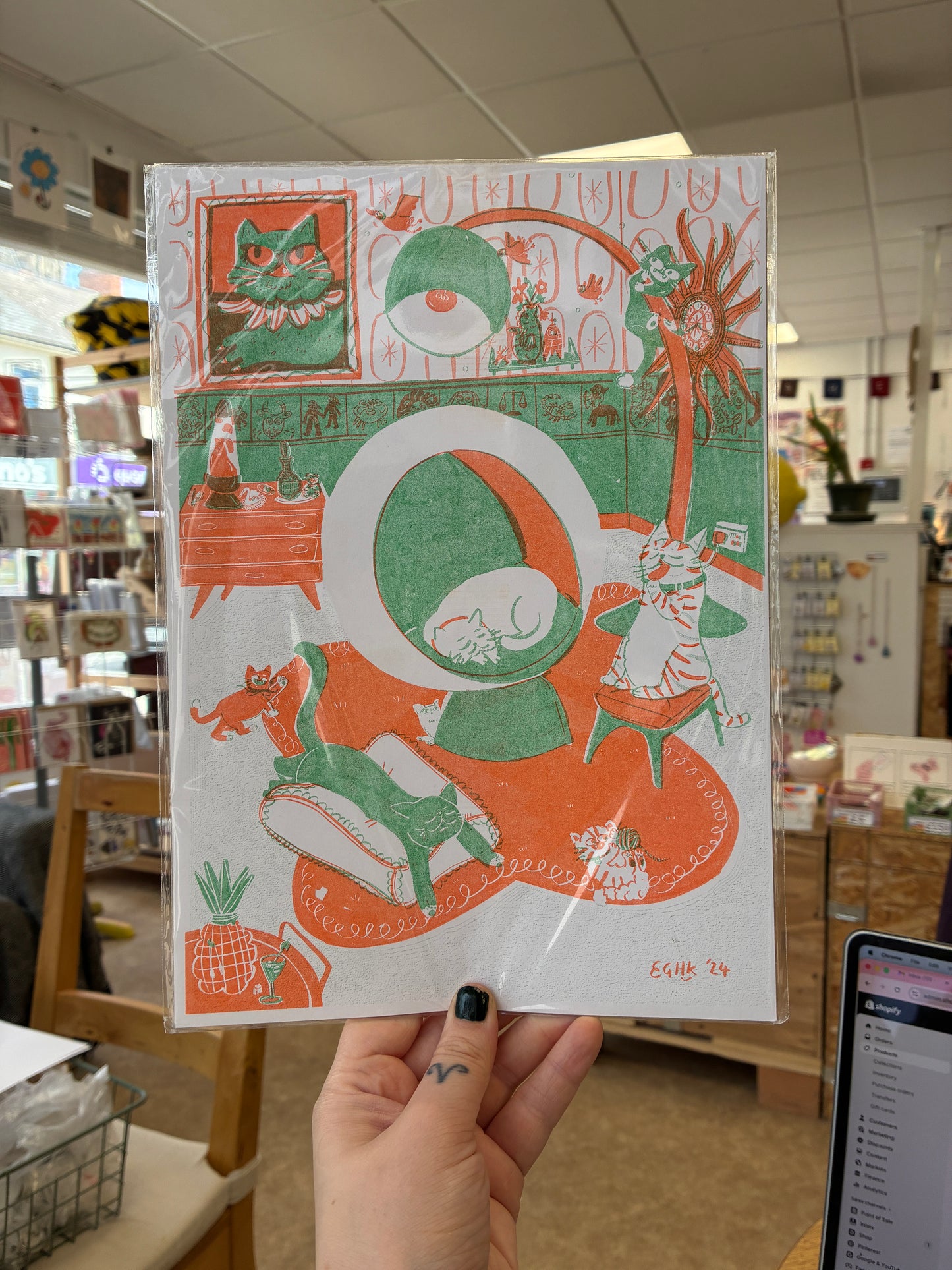 2B or not 2B - A4 Riso prints
