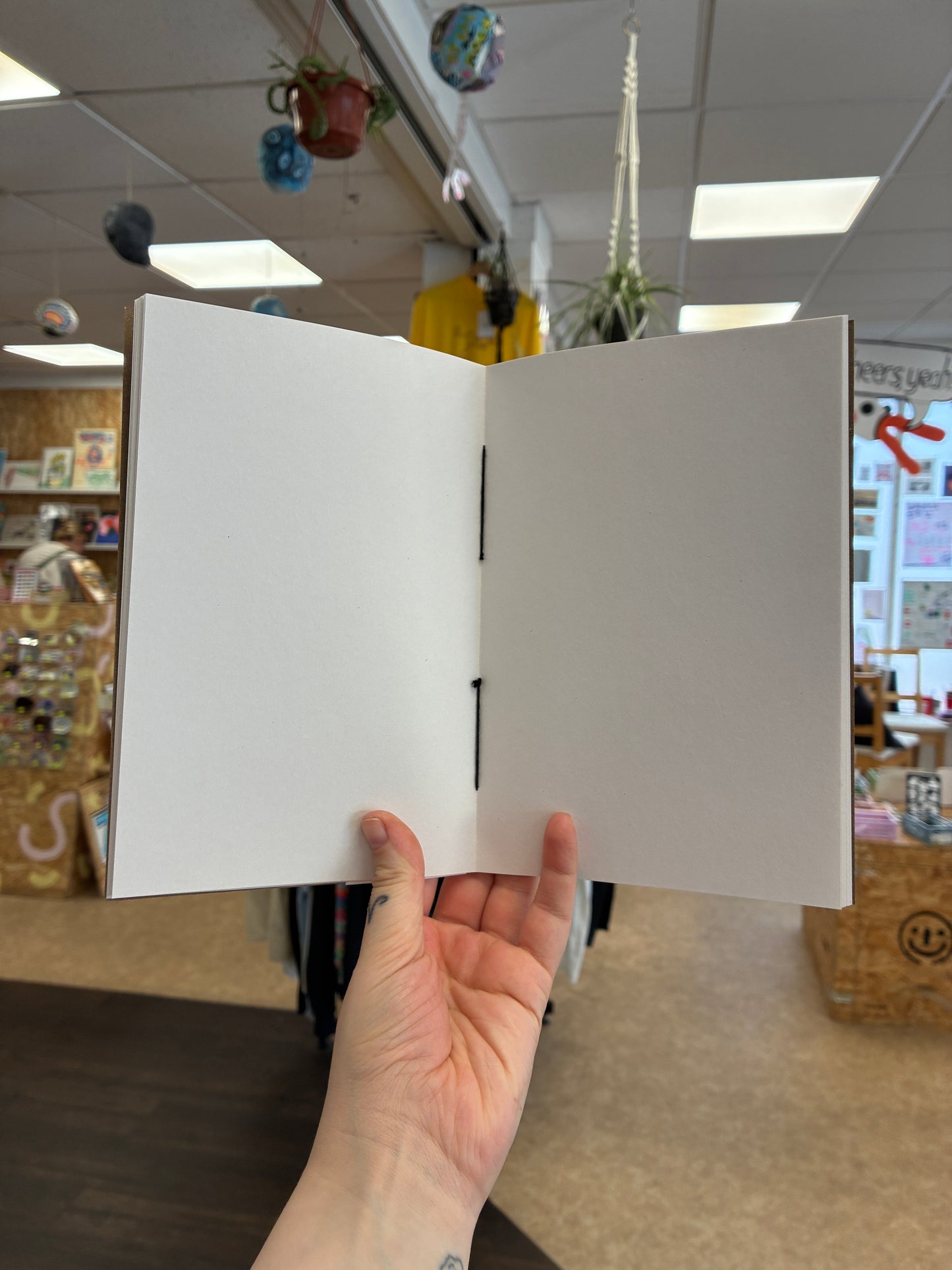 Handmade Sketchbooks by Emily Randall