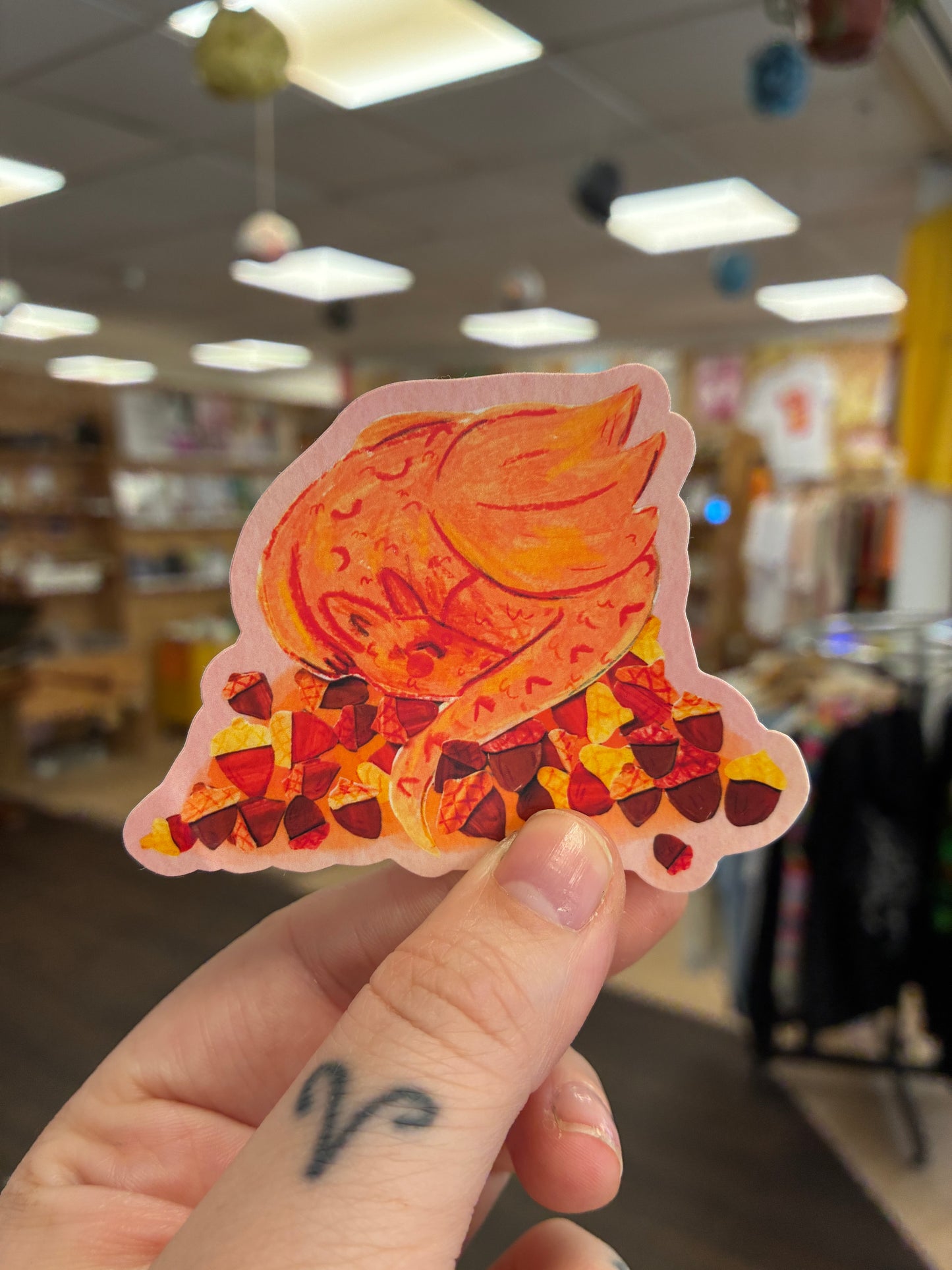 Sunkissed Fox - Stickers