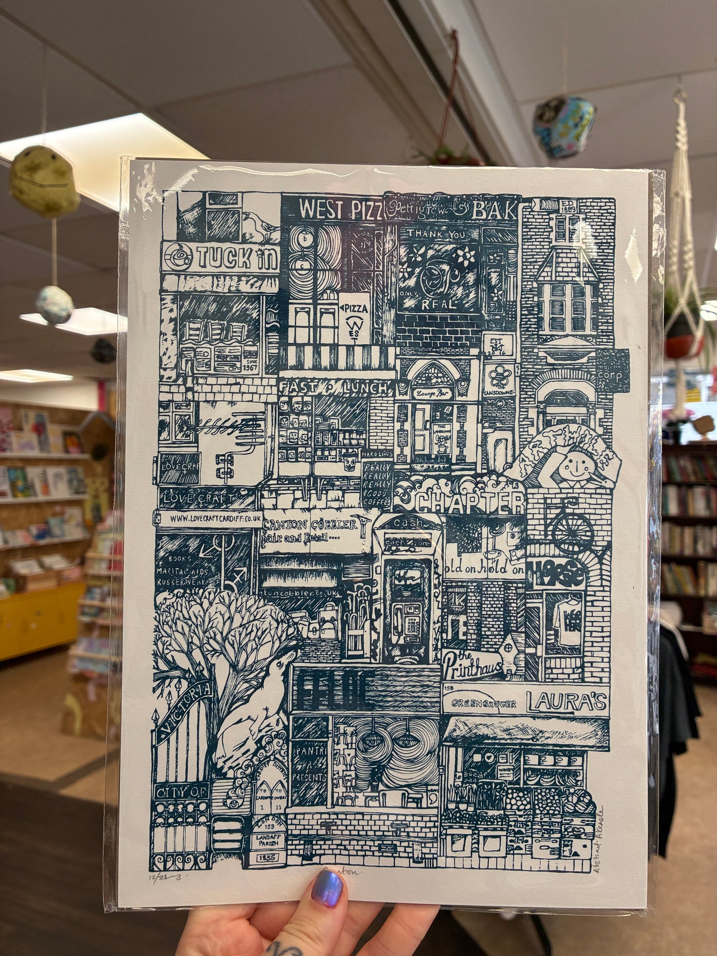 Canton Prints by Abstract Akarele