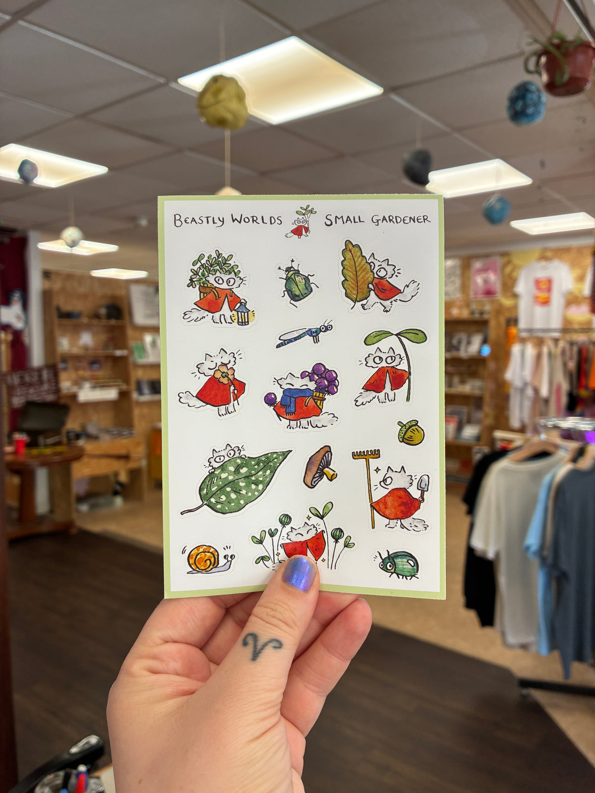 Beastlyworlds Sticker packs