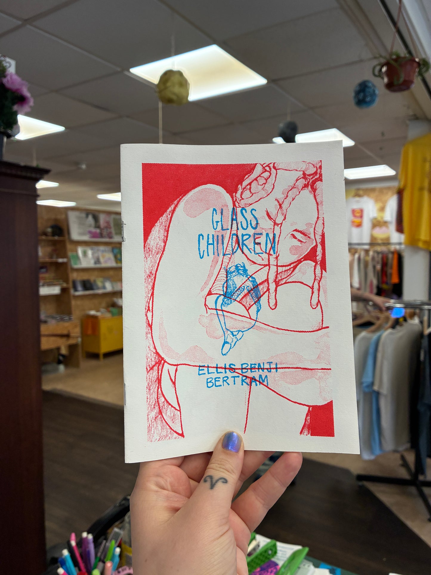 Inky Fruit Co - Glass Children | Comic by Ellis Benji Bertram