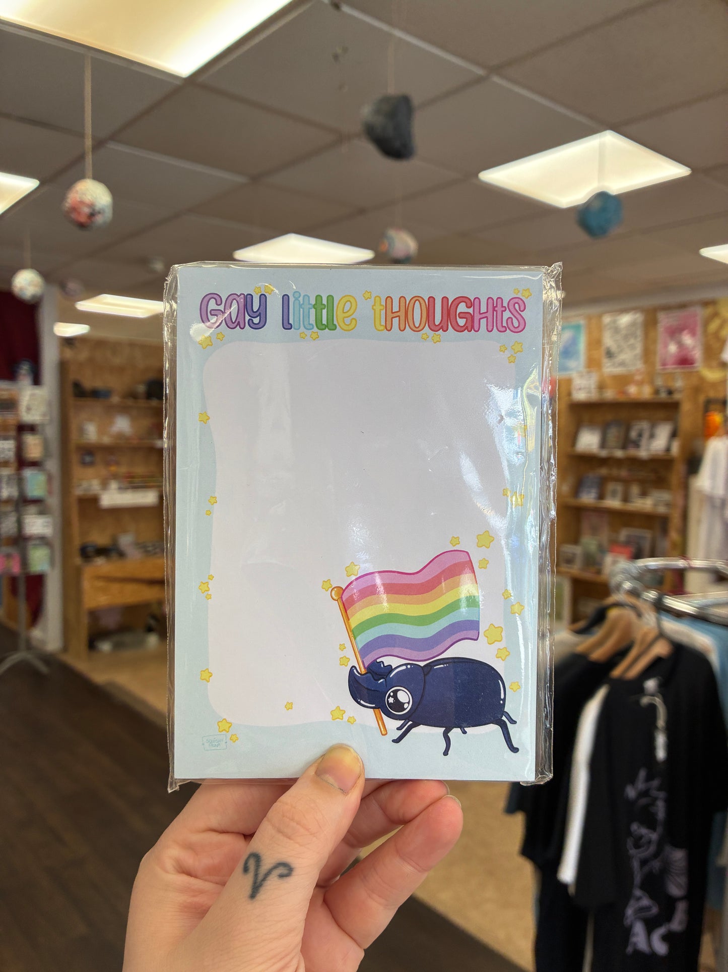 Notepads by squishyfauna
