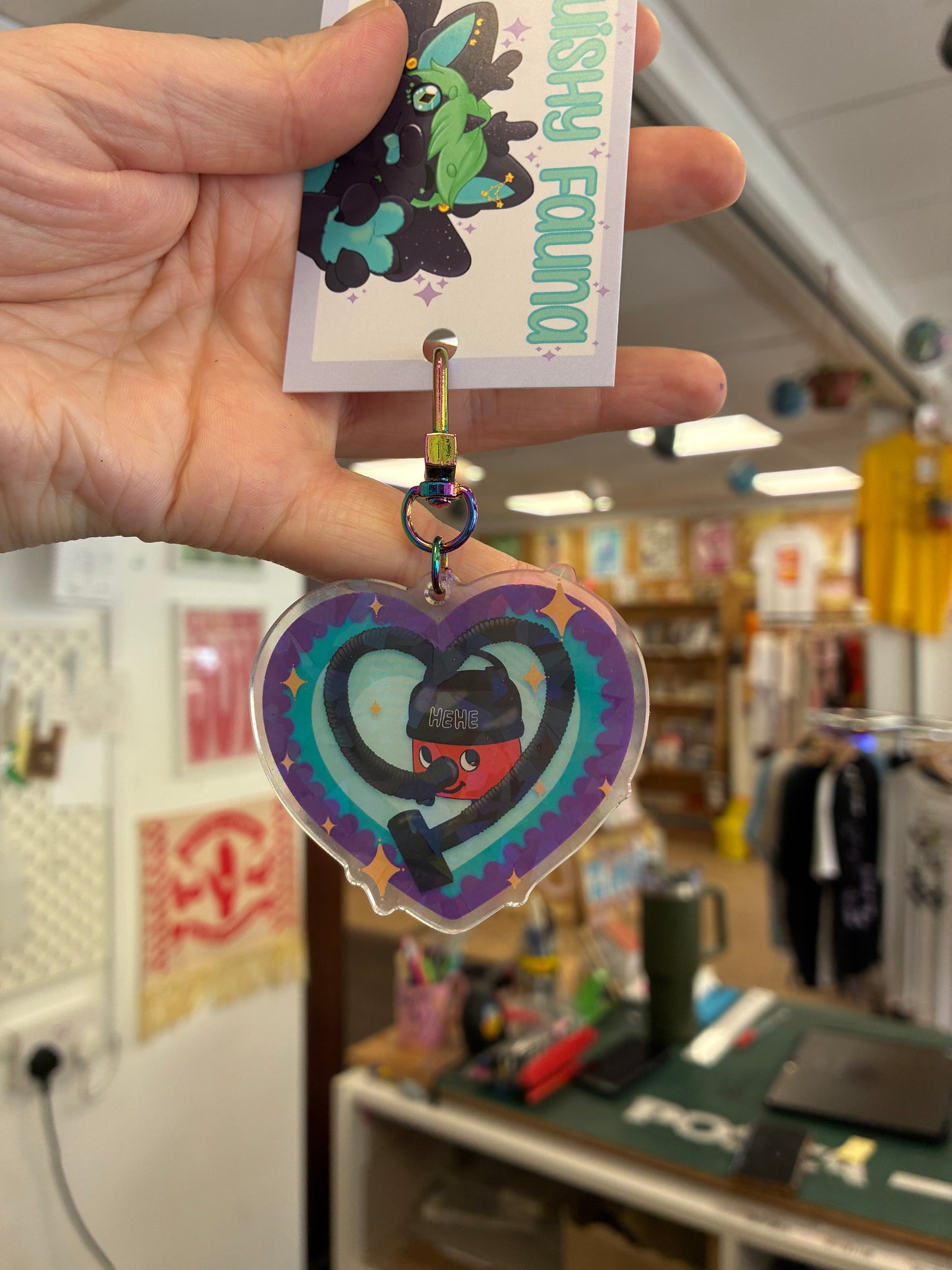 Keychains by Squishy Fauna