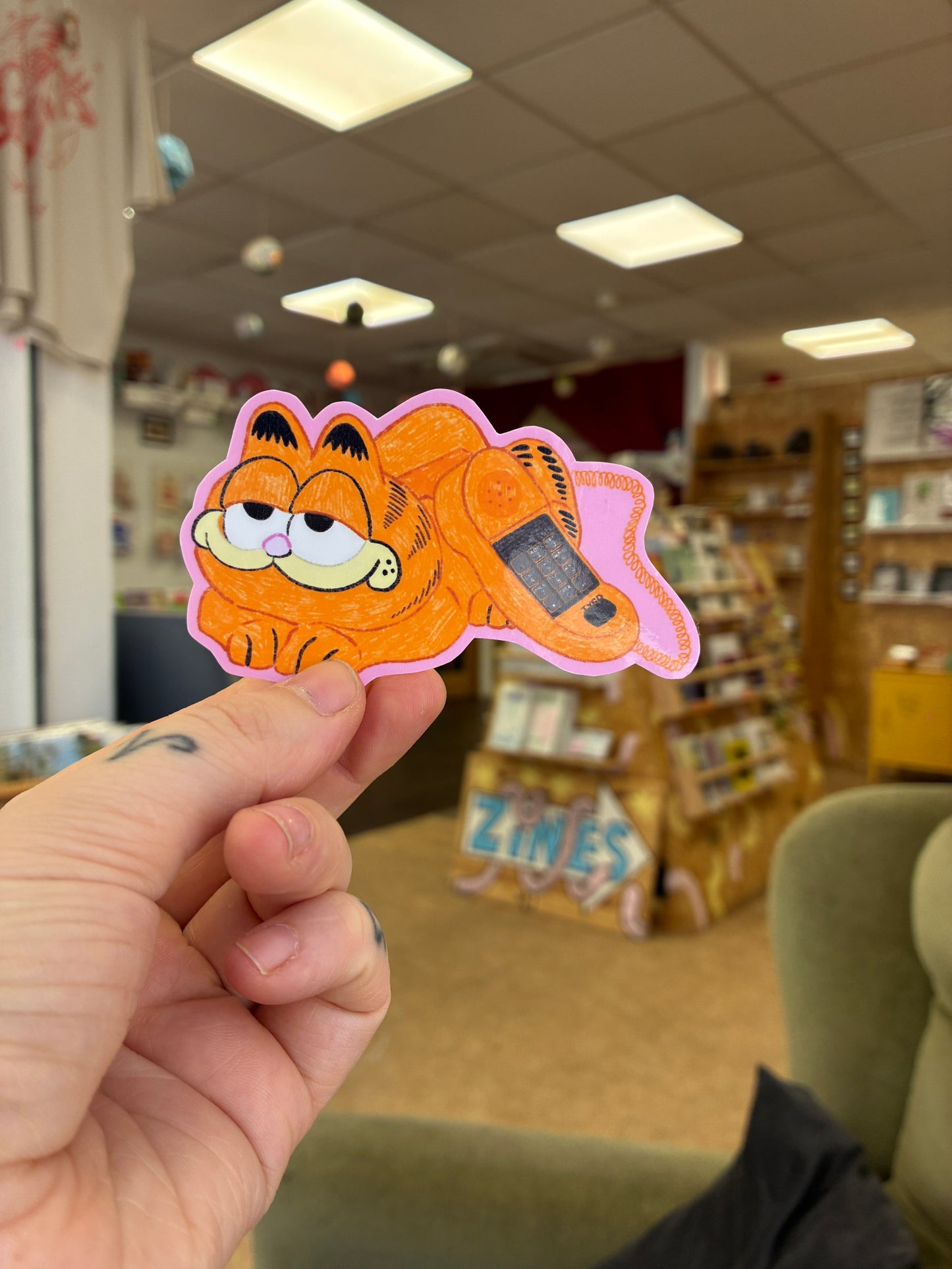 Stickers by B.Dee Art (NEW)