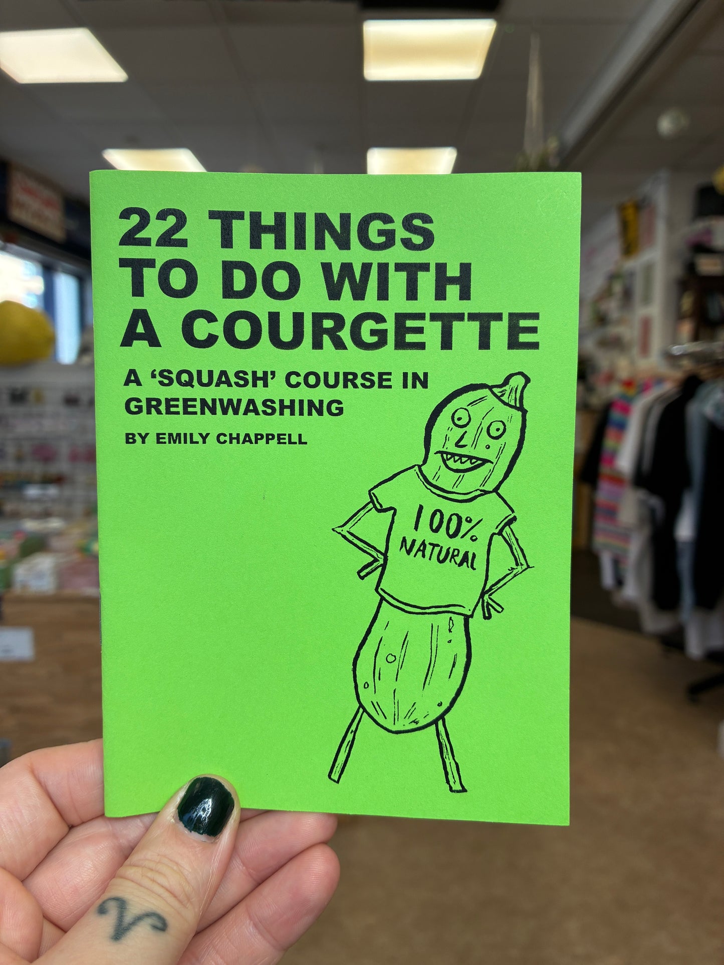 Zines by Emily Chappell