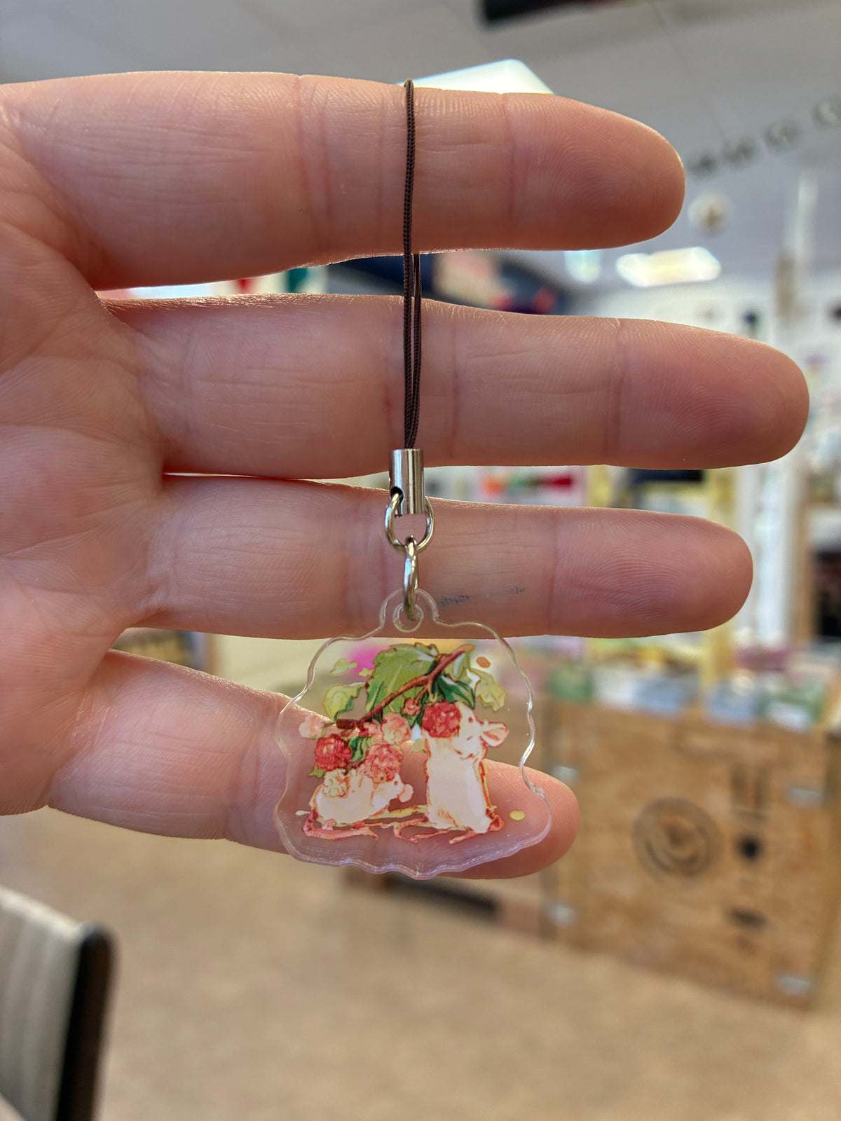 Rein Lee - Keyrings and Phonecharms