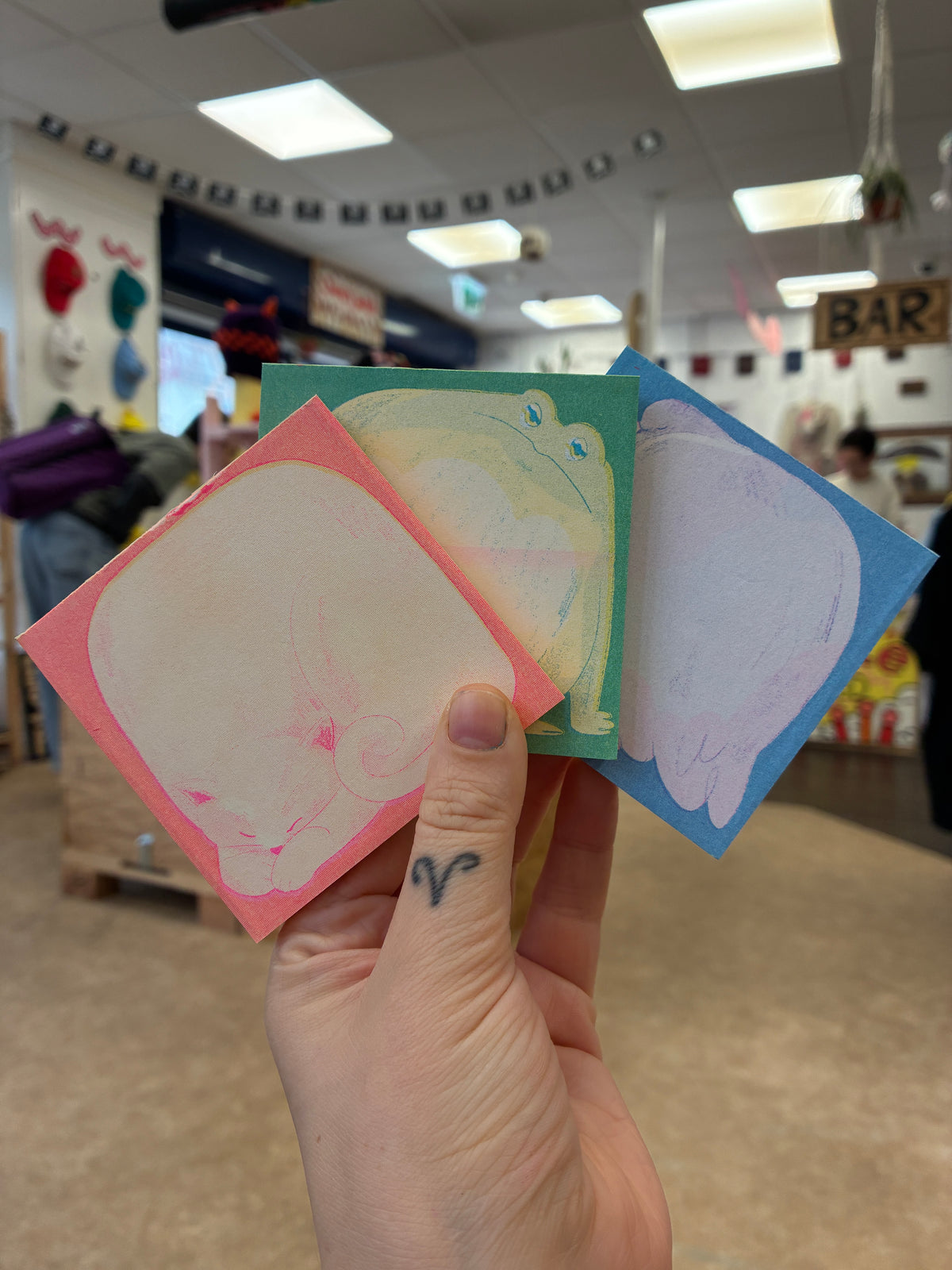 InkyFruit Co - Memo Pads
