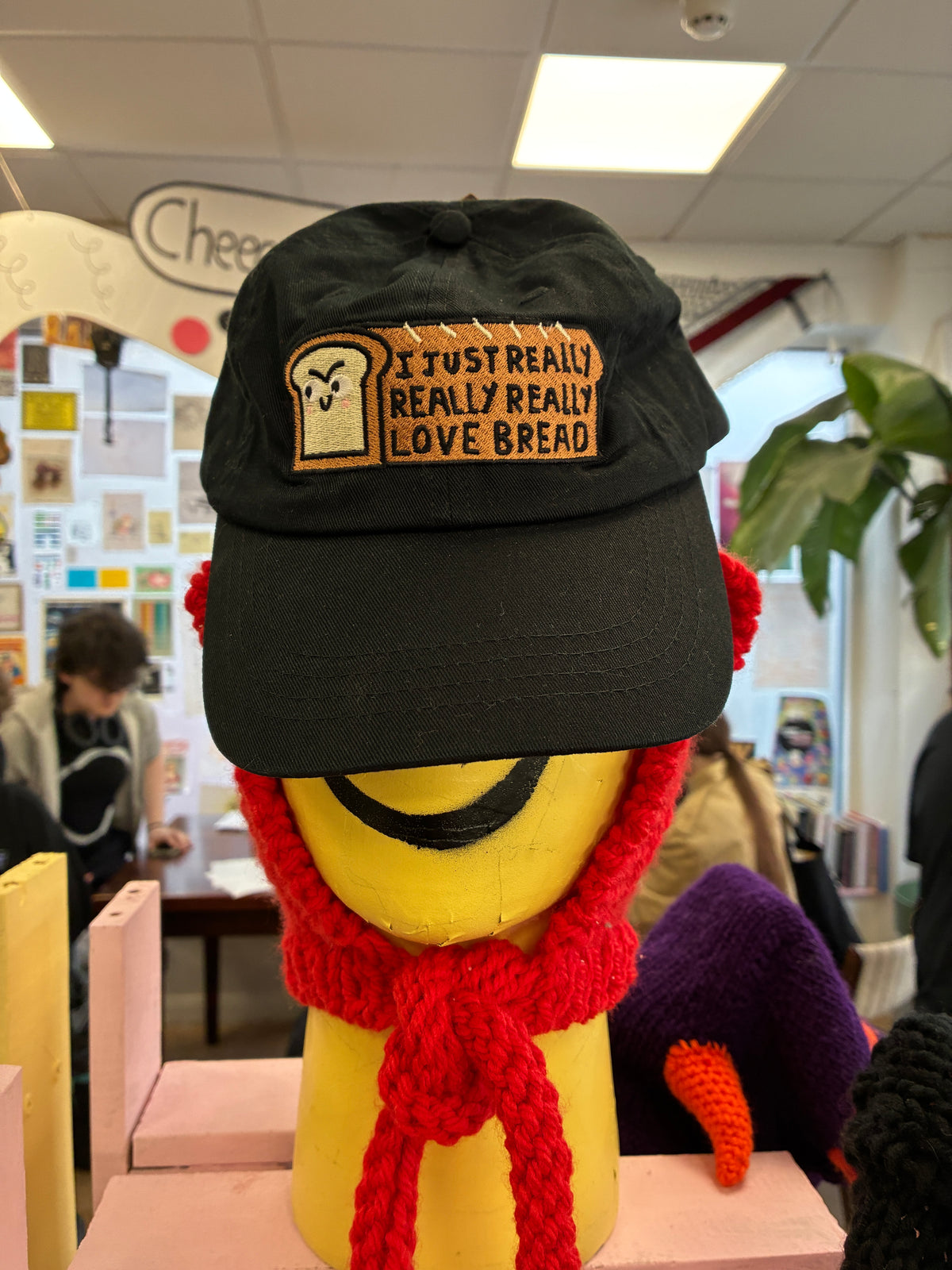 2B or not 2B - Embroidered Hats !