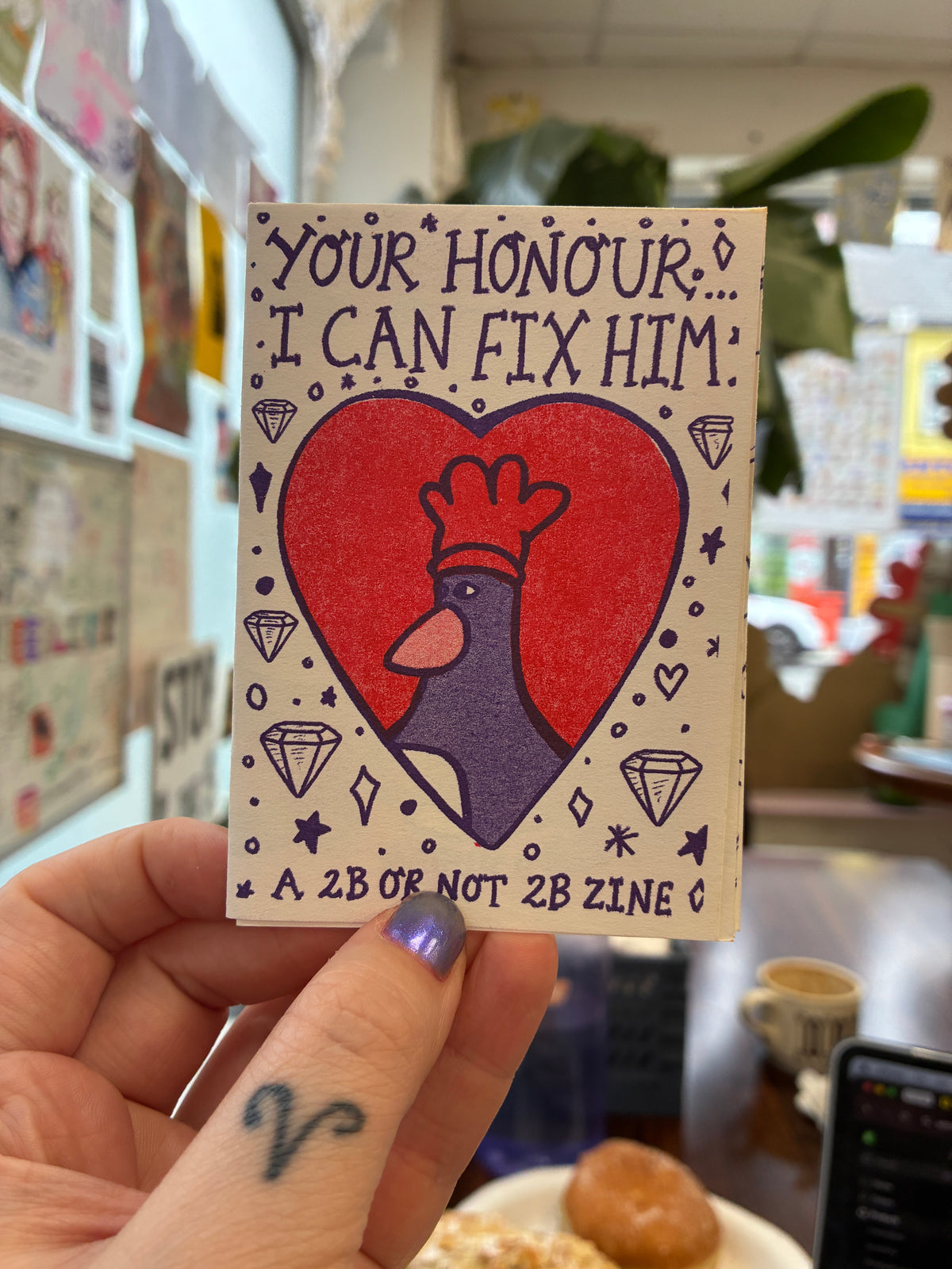 2B or not 2B - Teeny Zines