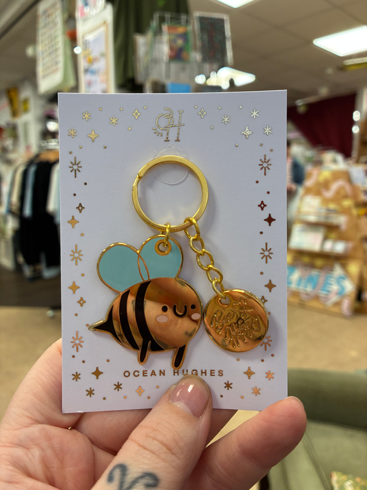 Ocean hughes - Keyrings NEW!