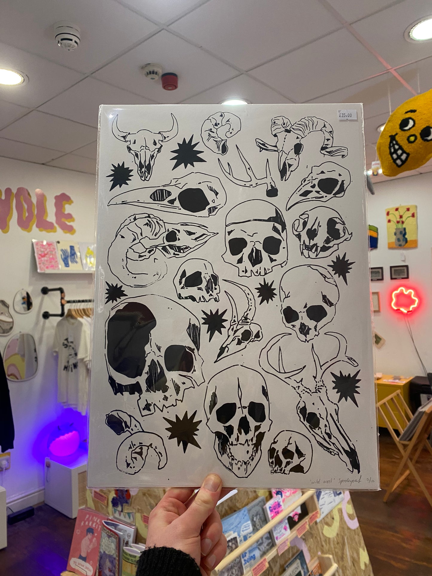 Spookyoaf - A3 Limited Edition Screenprint