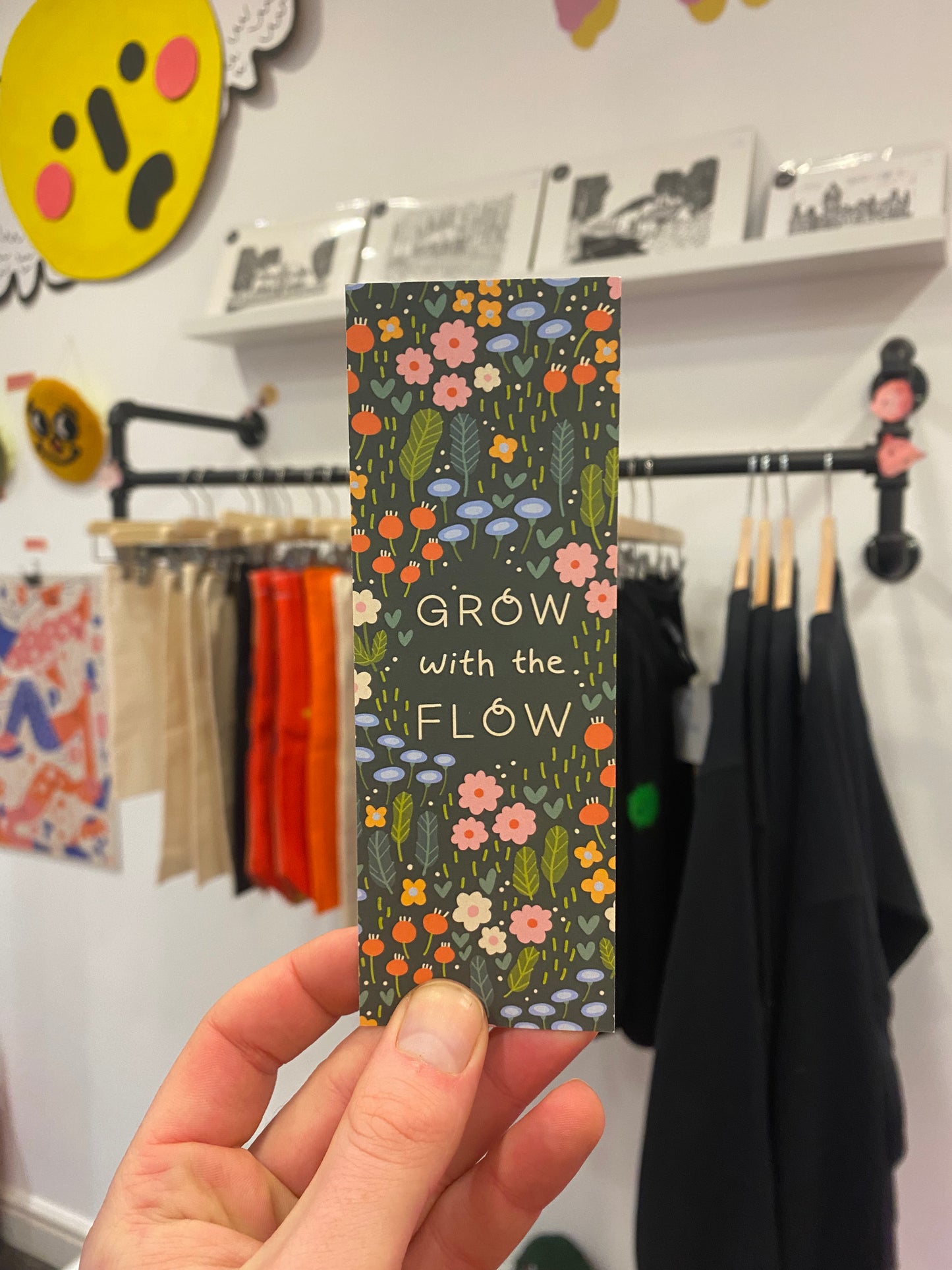 Ocean Hughes Bookmark