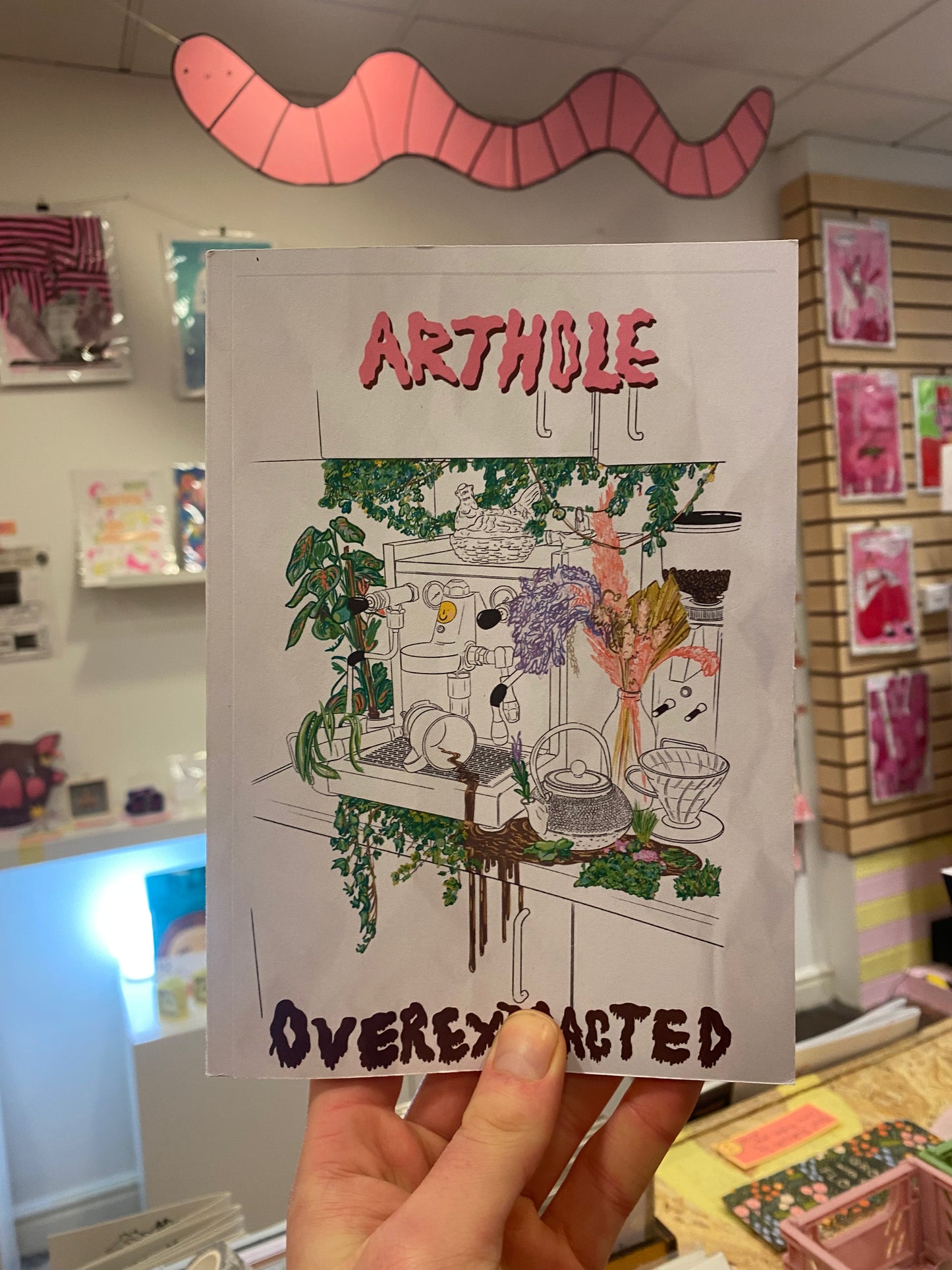 ArtHole - Zines