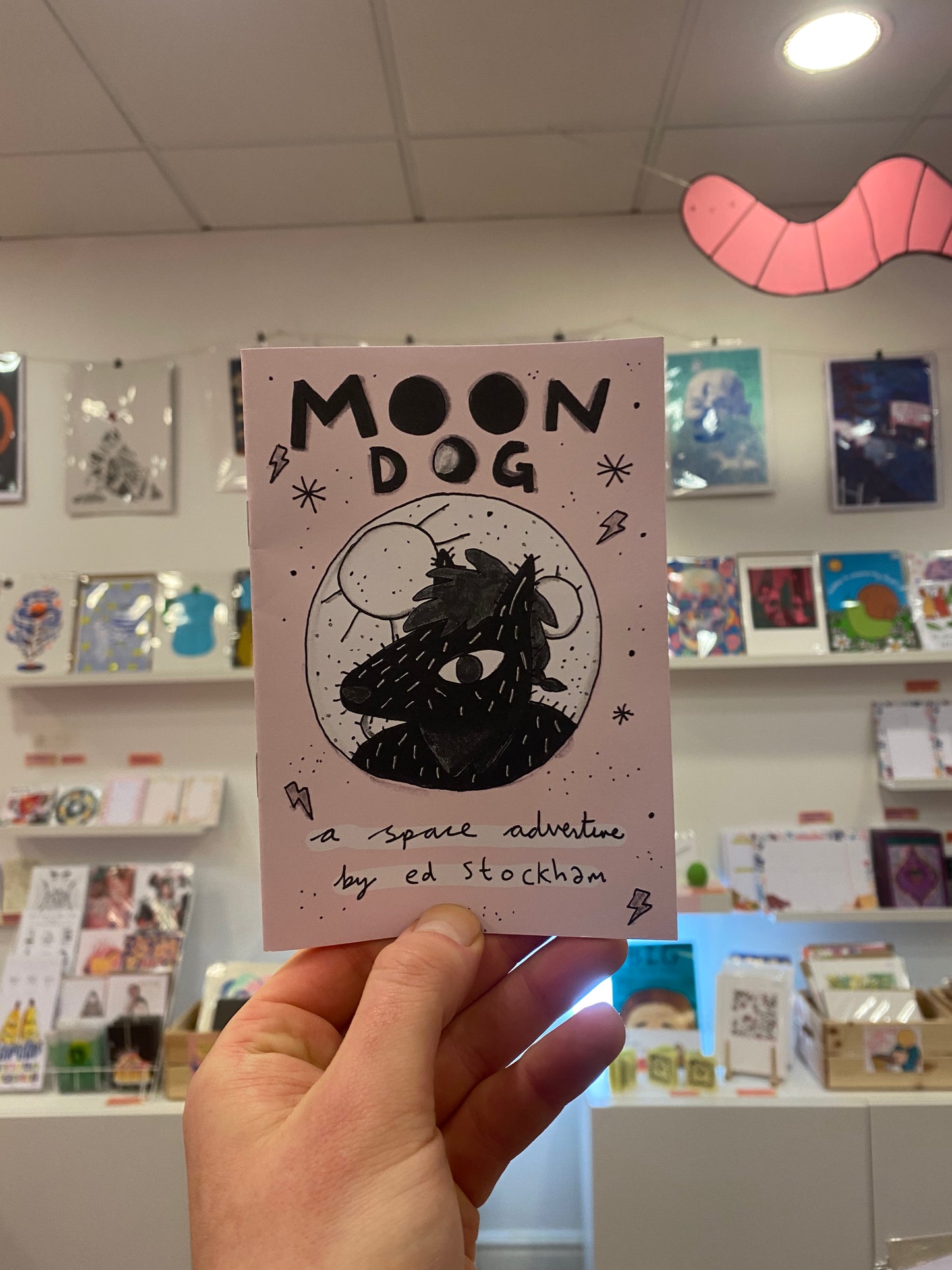 Ed Stockham - Moondog Zines