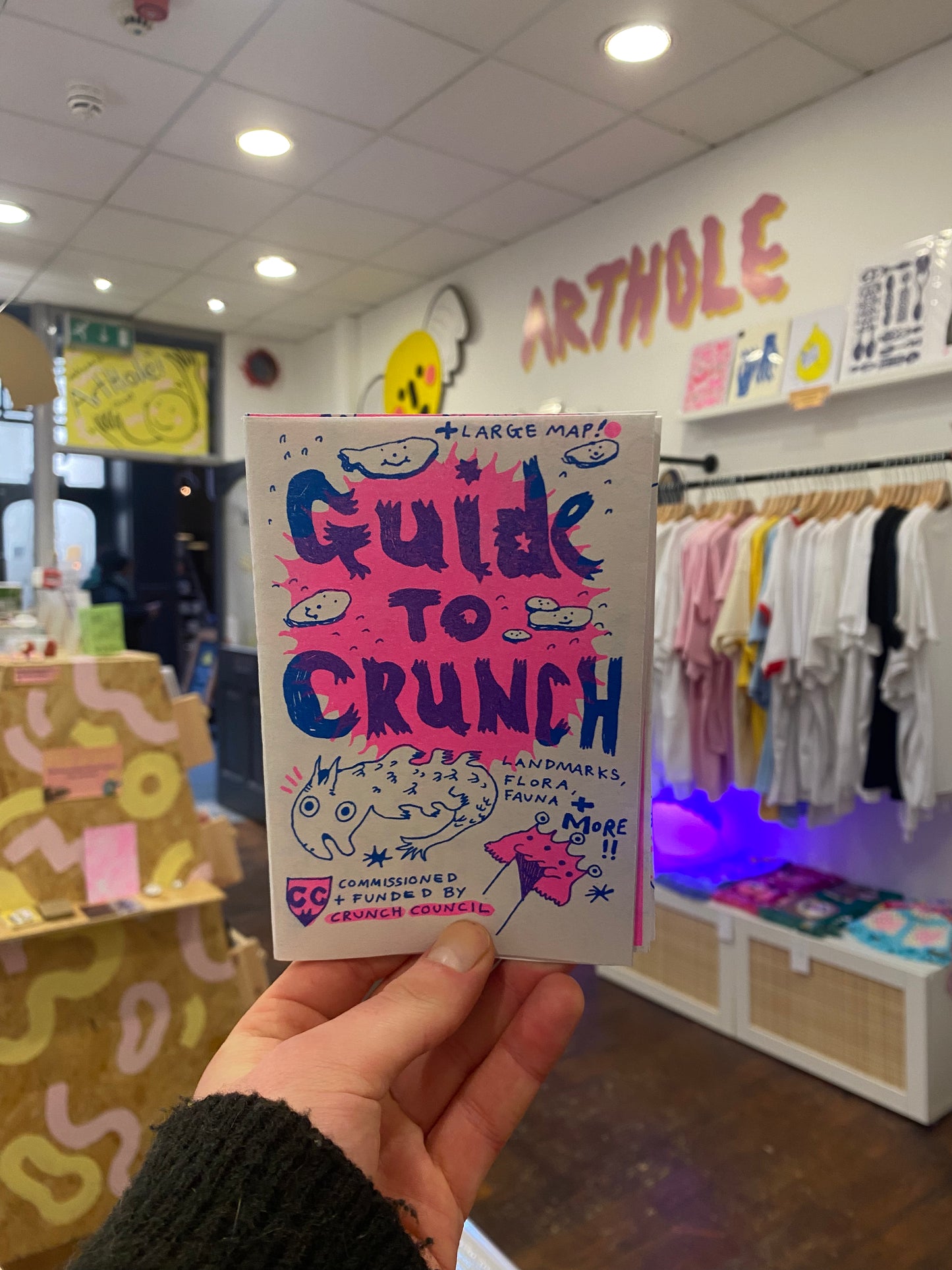 Rhianna Berthoud - Guide to Crunch