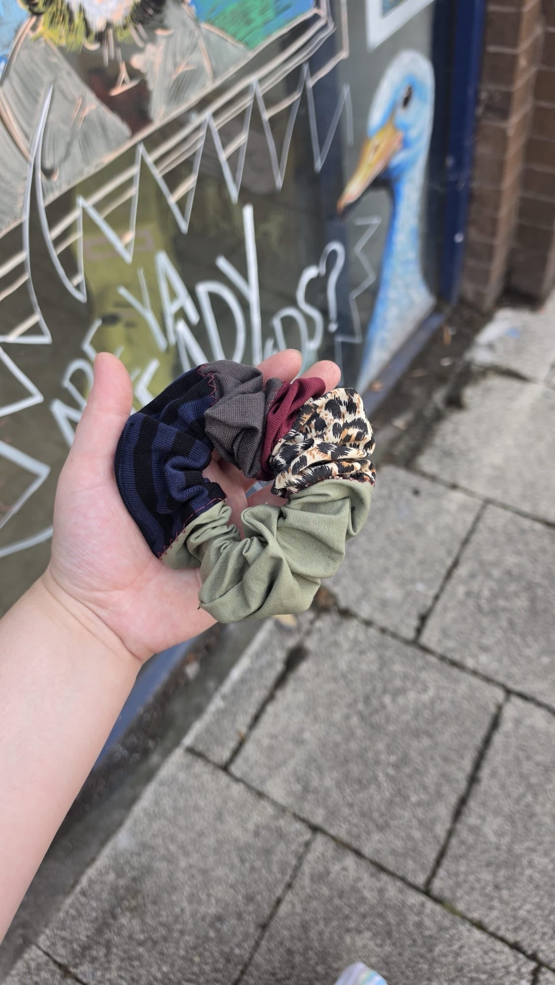 Scrunchies by Cry Into Your Pin Cushion
