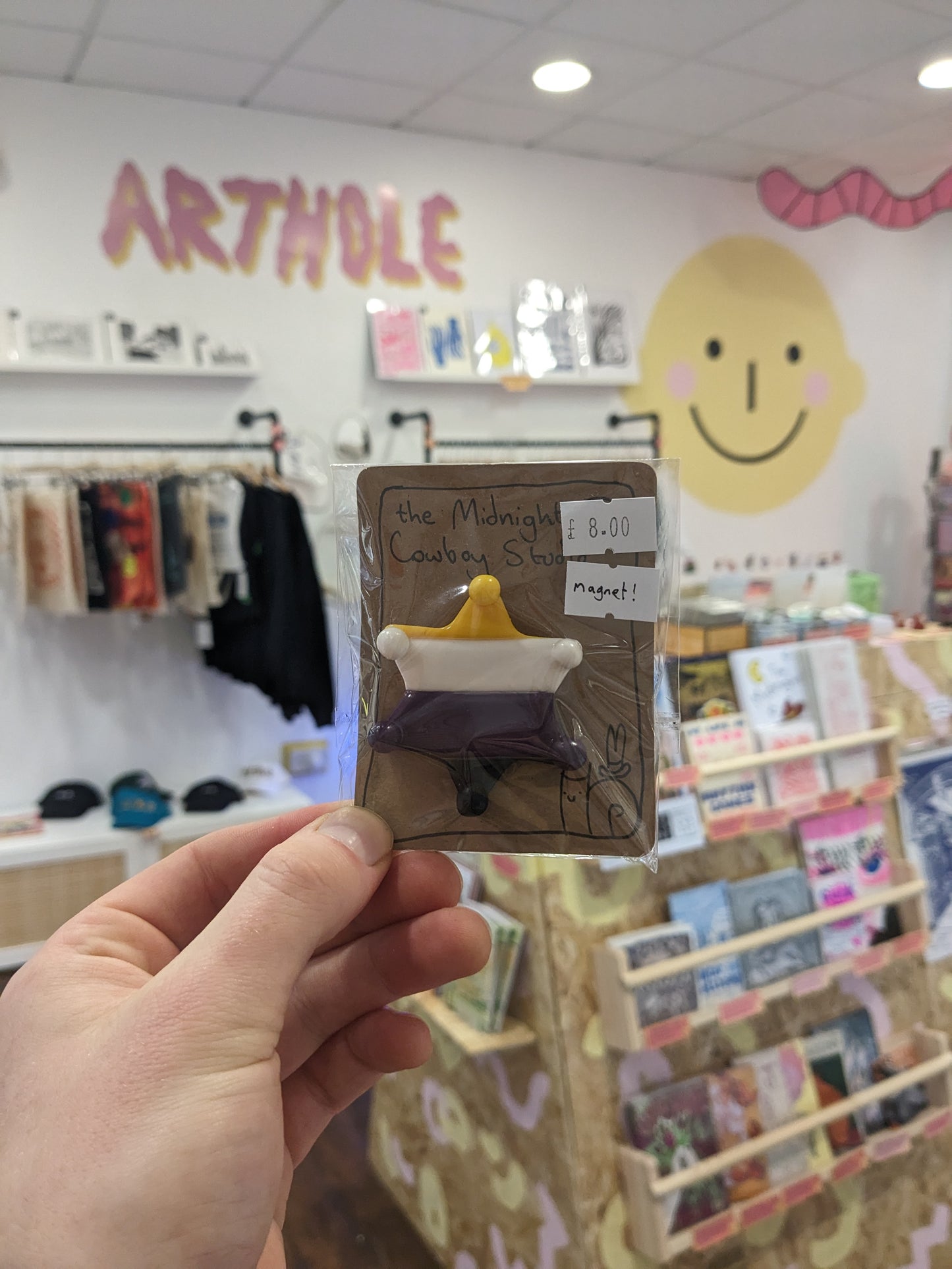 The Midnight Cowboy Studio - Sheriff Magnets