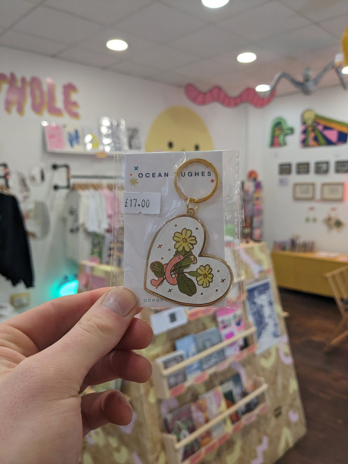 Ocean Hughes - Keyrings