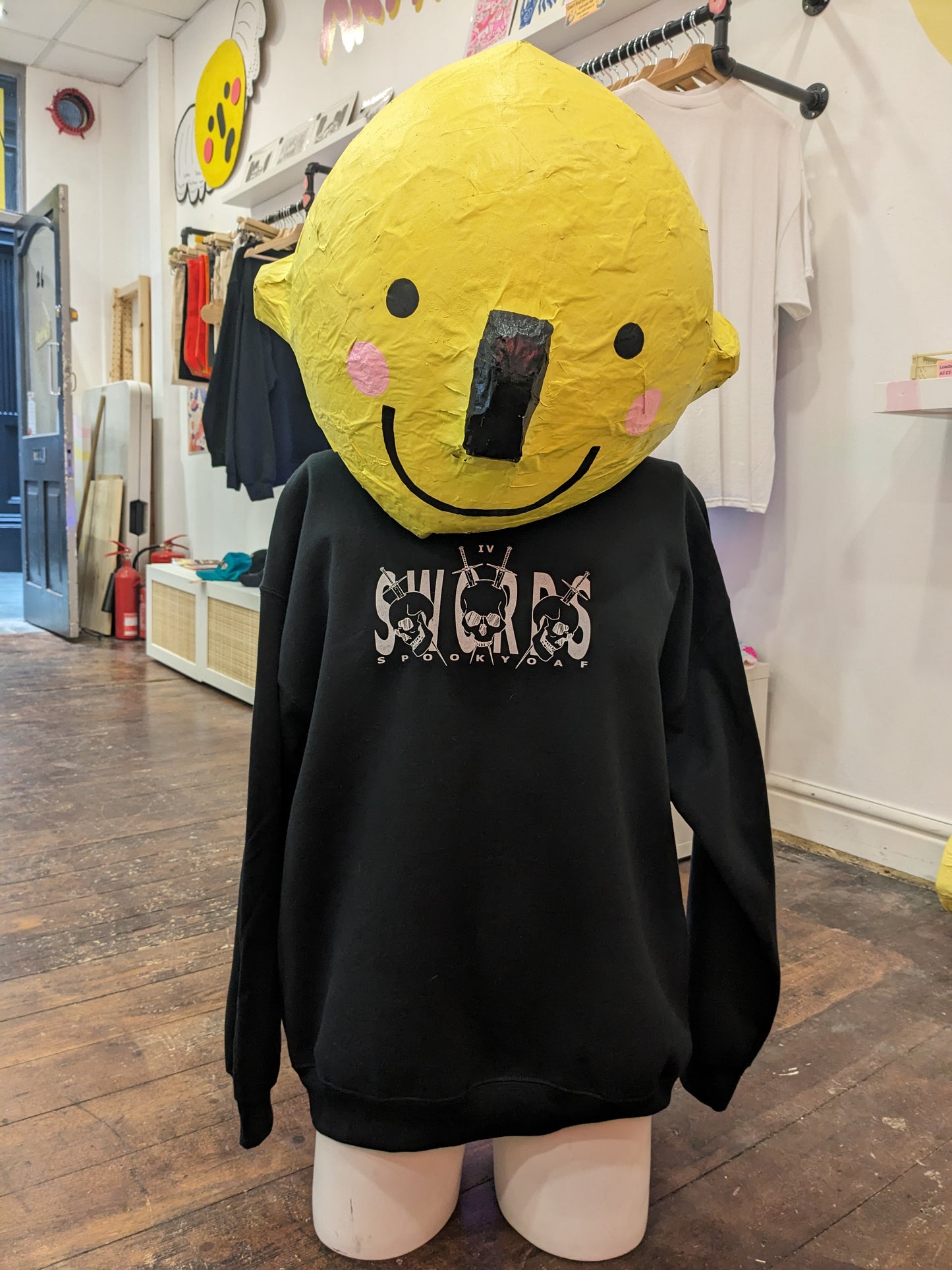 Spookyoaf - Swords Sweatshirt