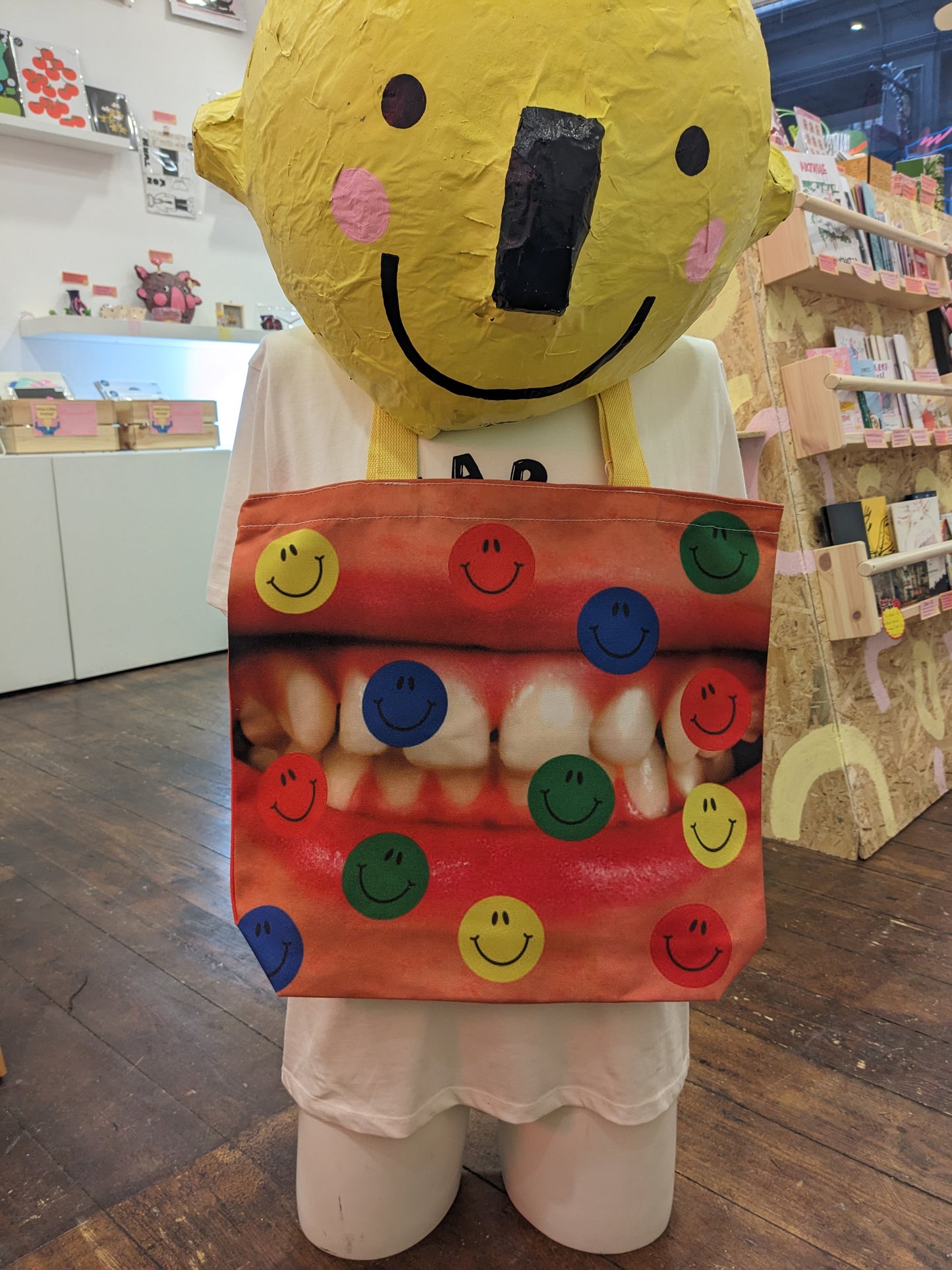 Smile Til It Hurts Bag from Jumbo Press