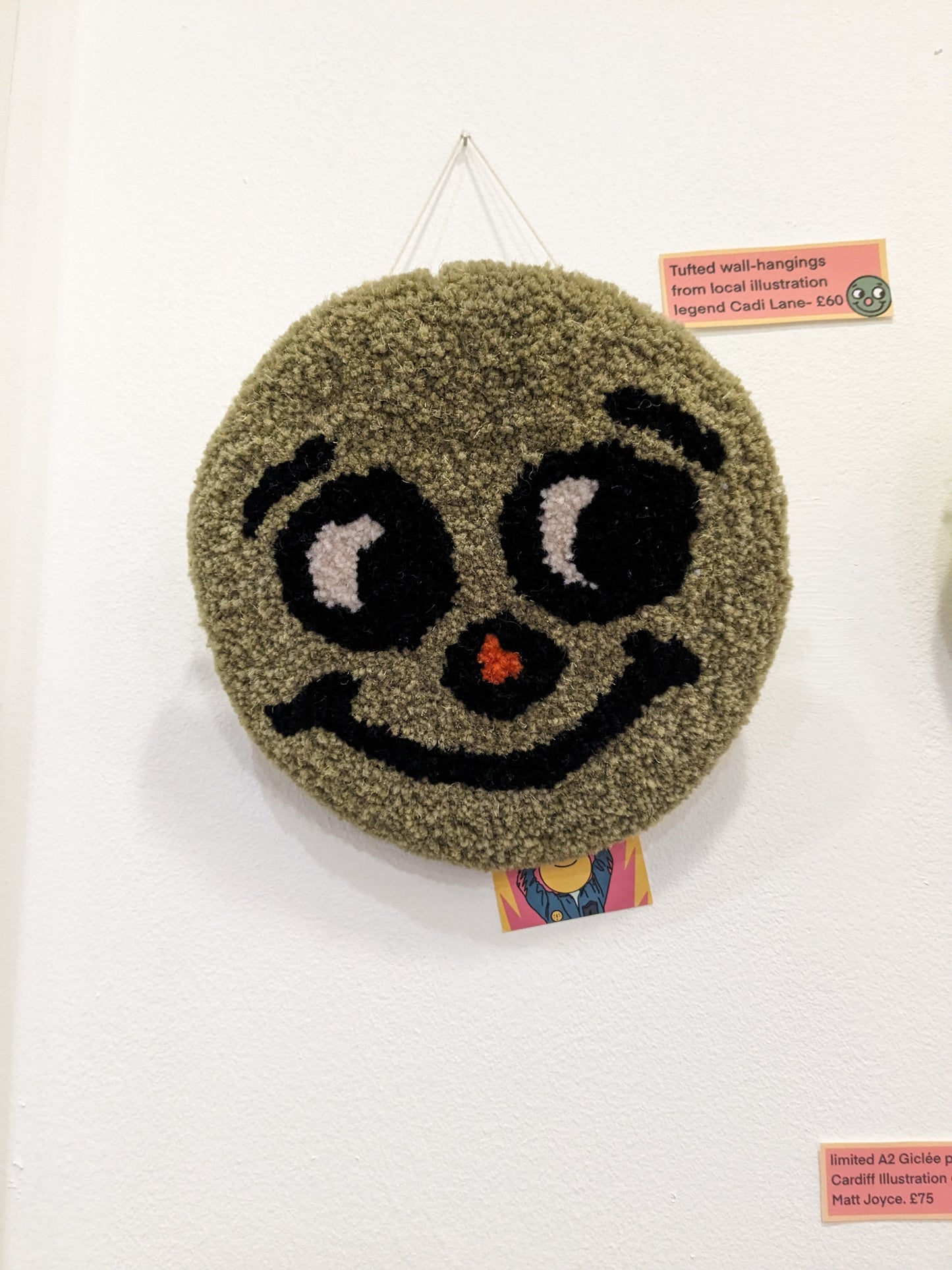 Cadi Lane - Tufted Bits