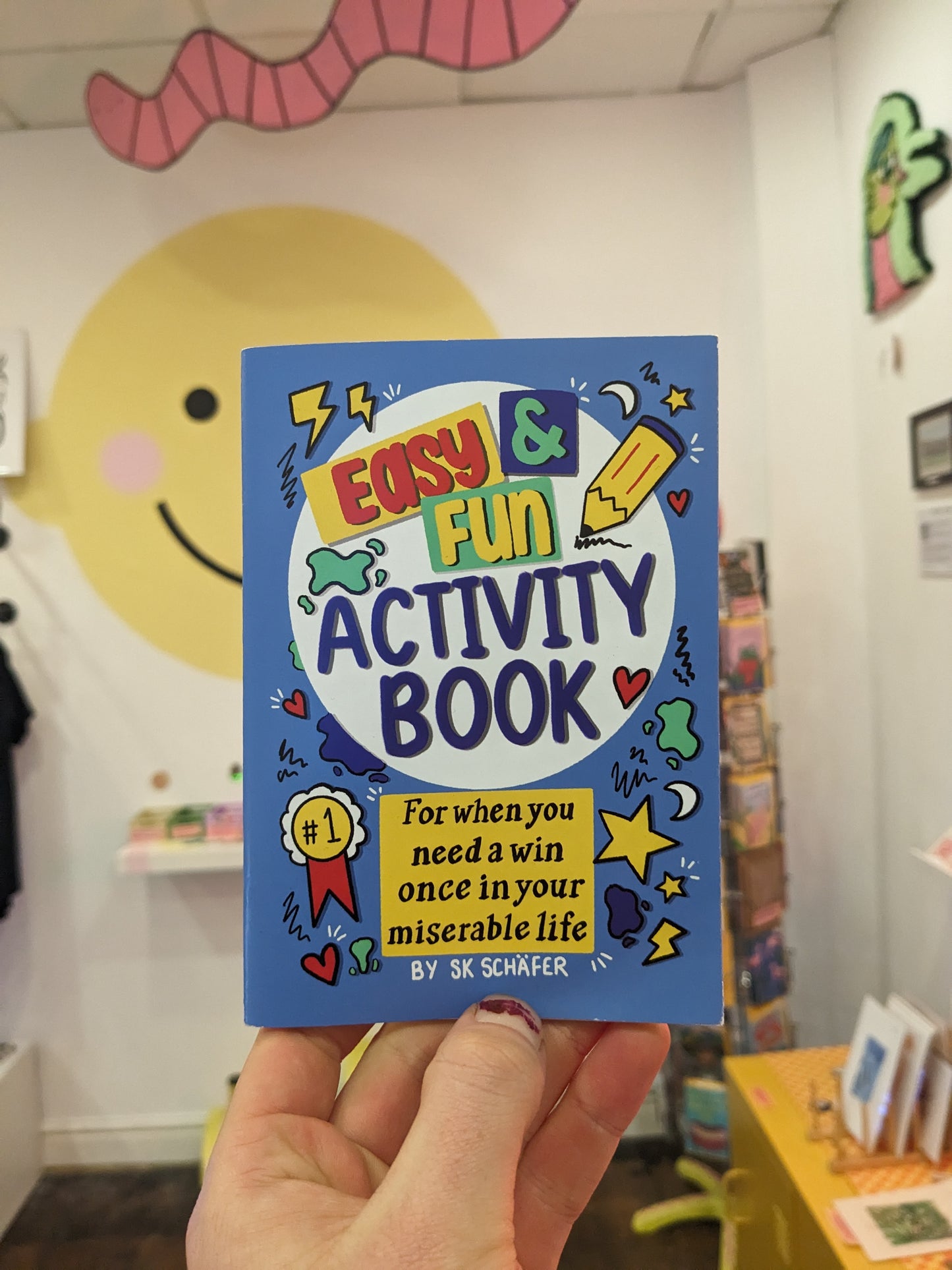 SK Schäfer- Easy and Fun Activity Book...