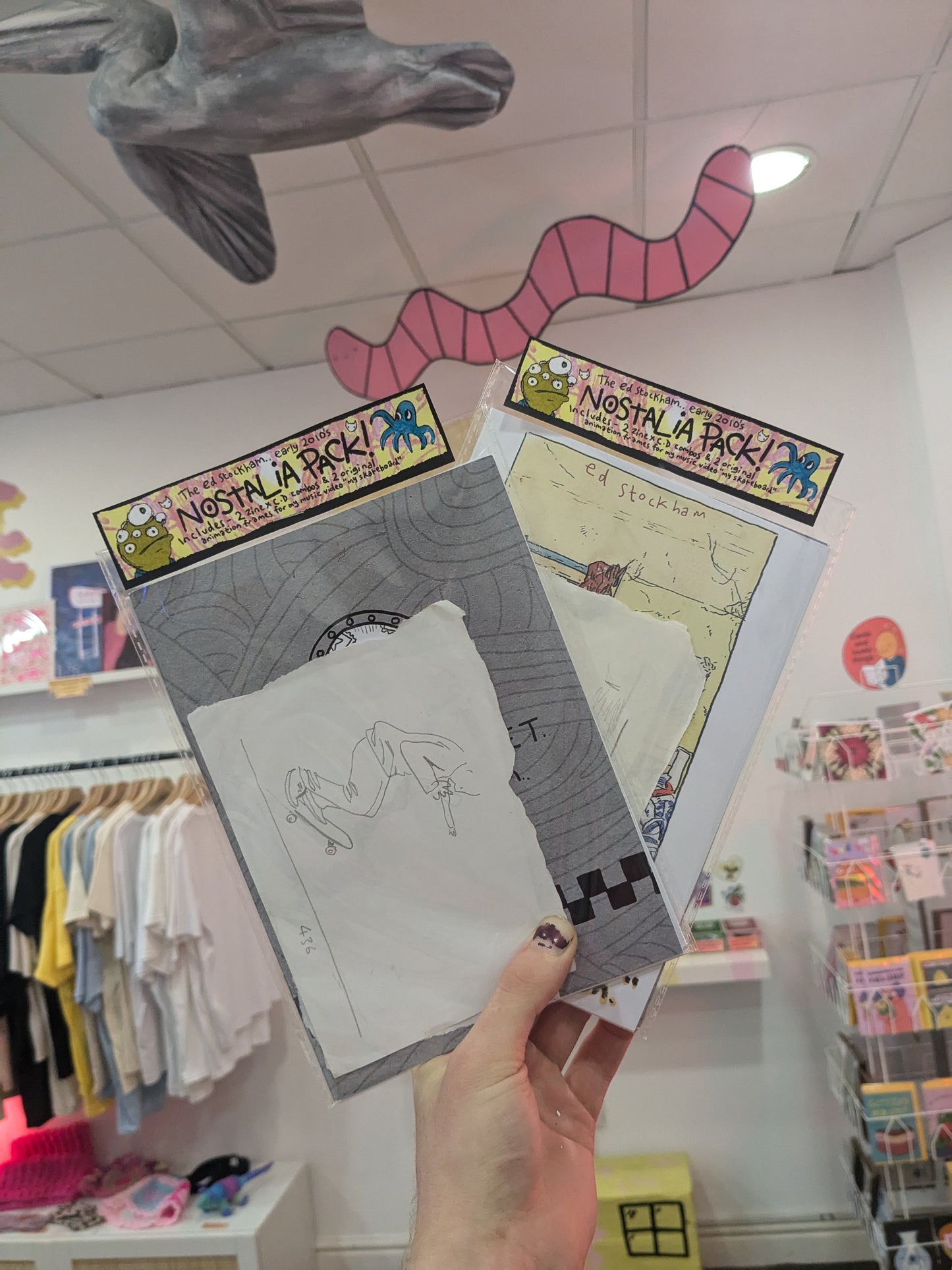 Ed Stockham Nostalgia Pack