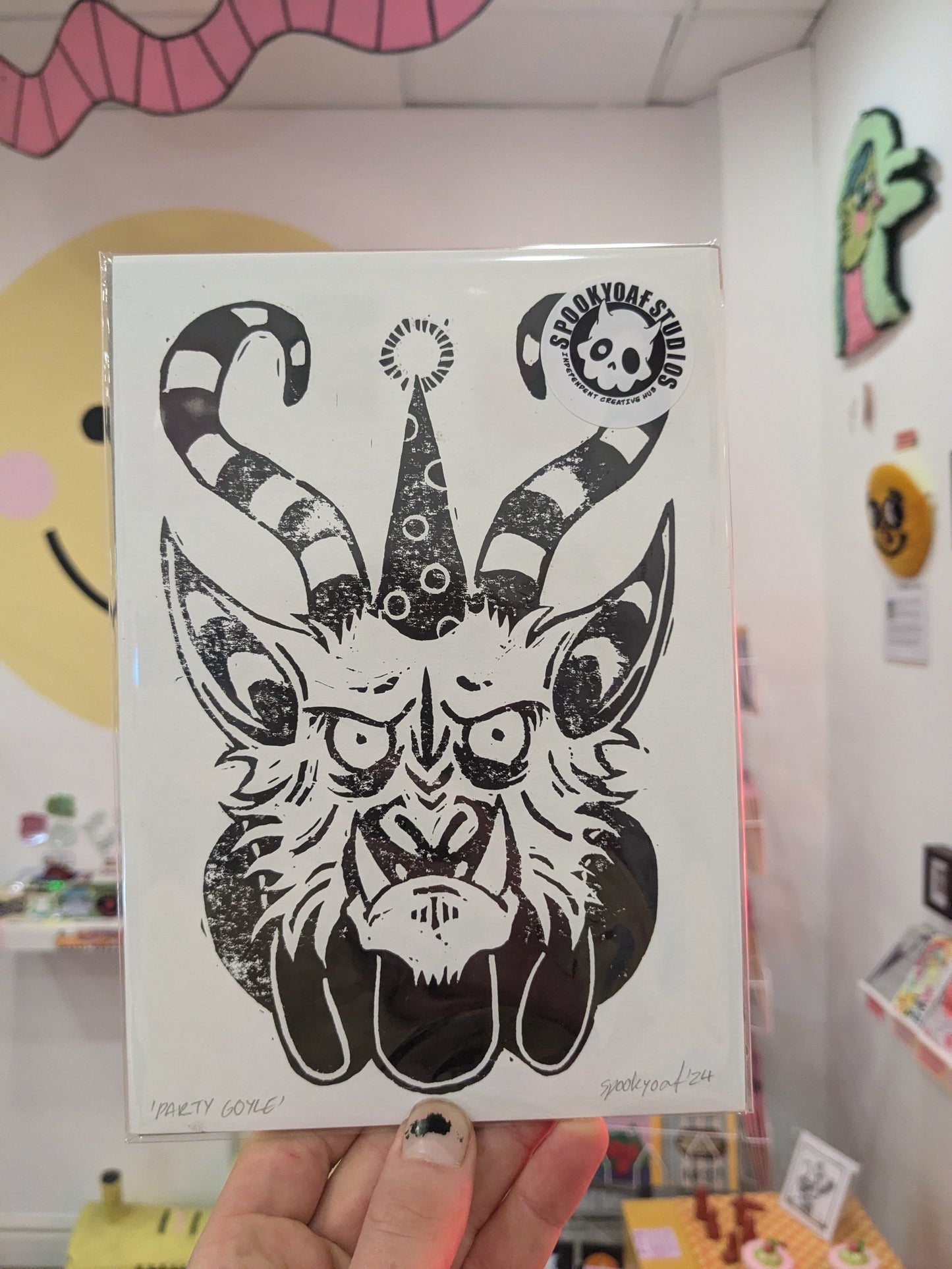 Spookyoaf- Party Goyle