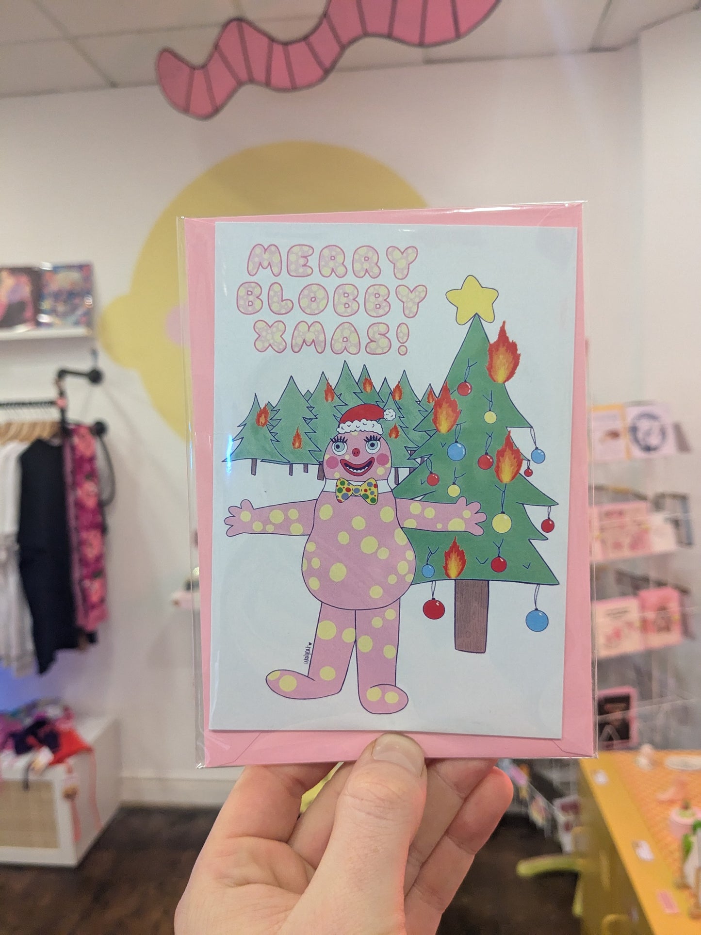 Woolycat - Xmas Cards
