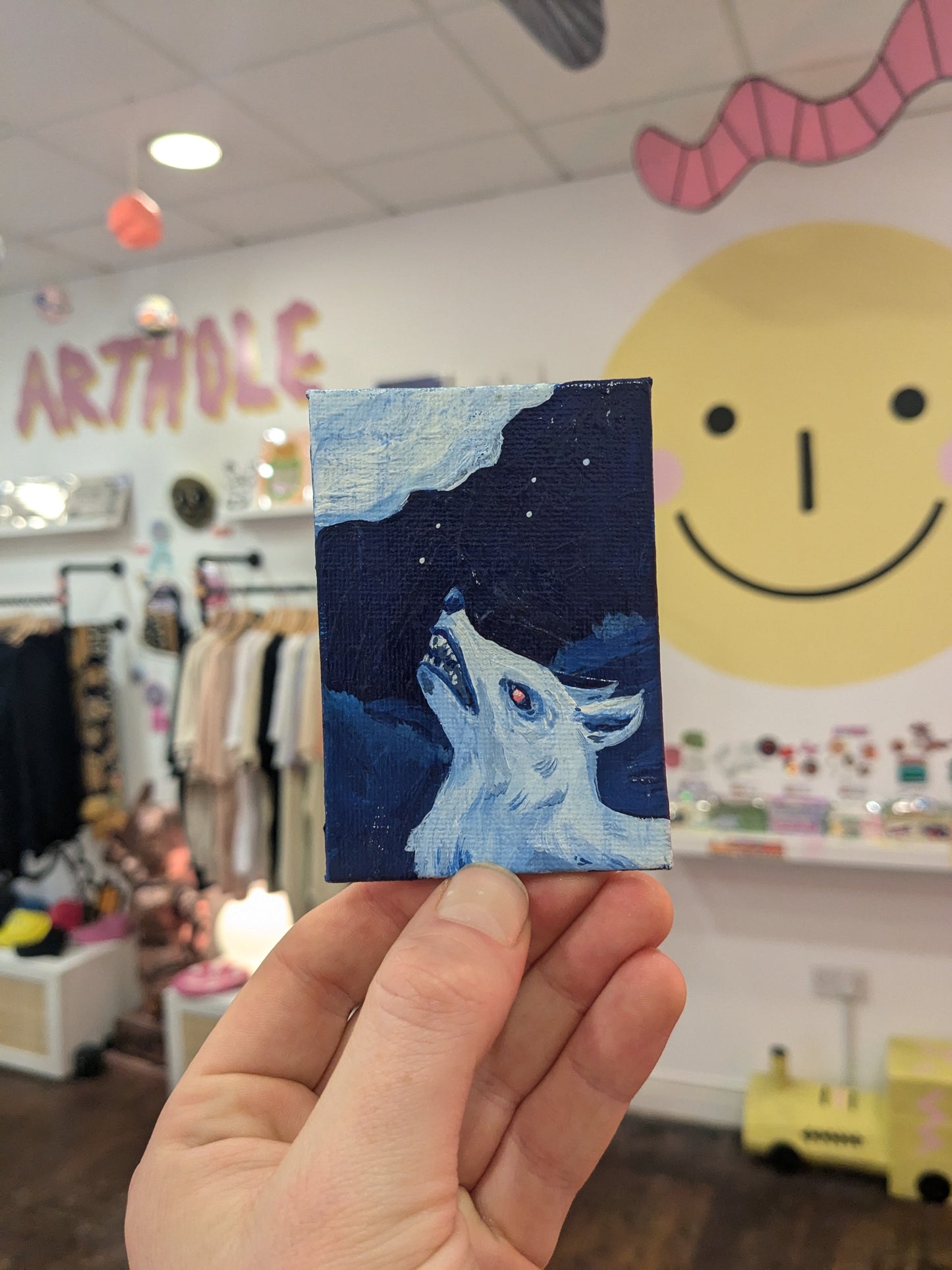 Original Paintings by Karina Geddes