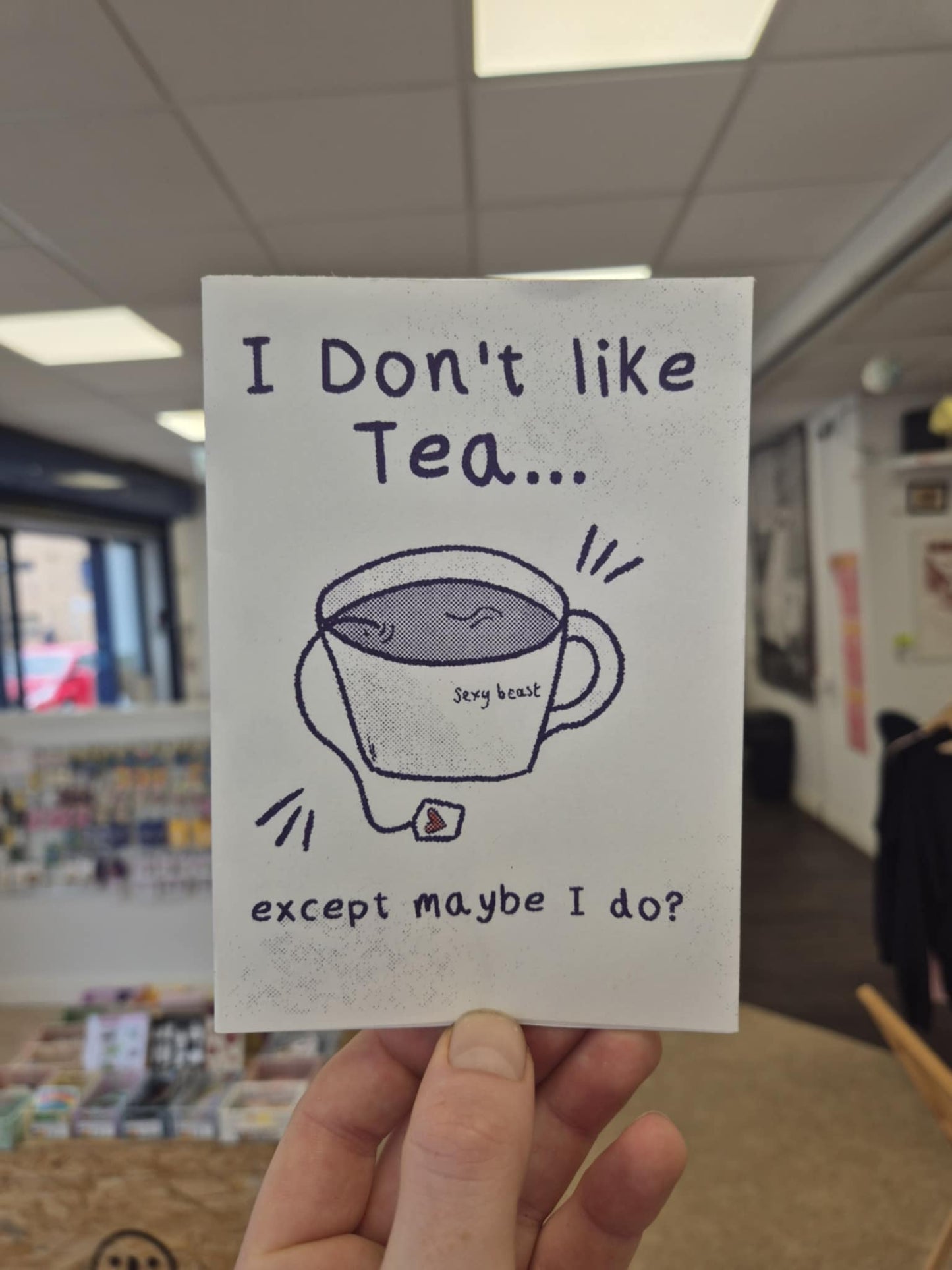 I Don't Like Tea... by Sunkissed Fox