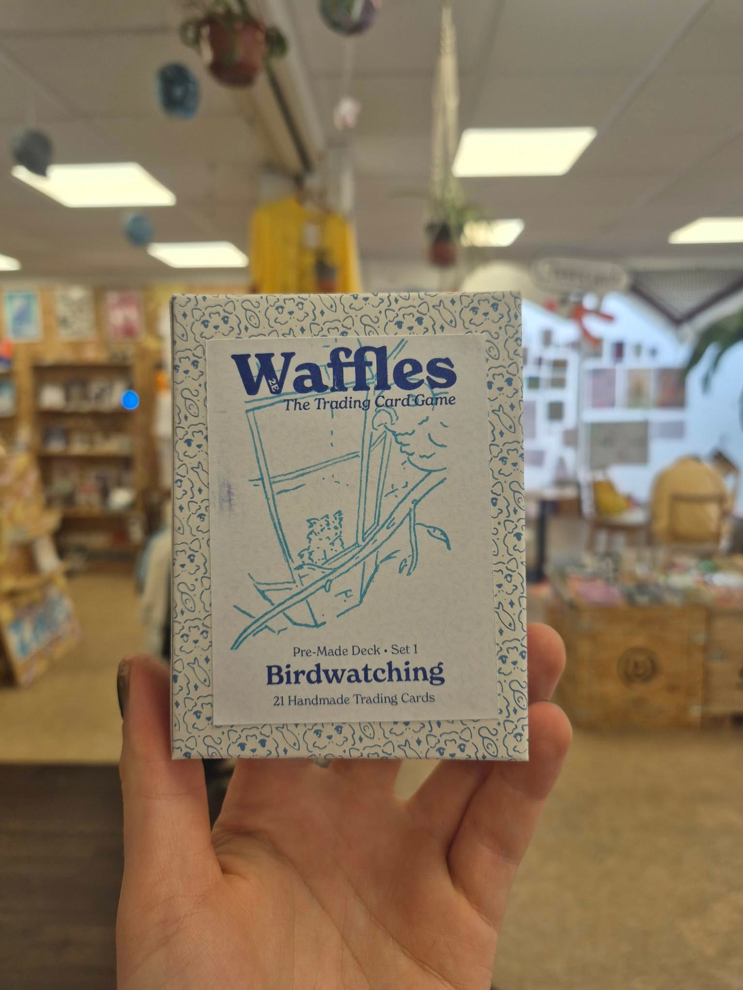 Waffles the TCG Starter Deck