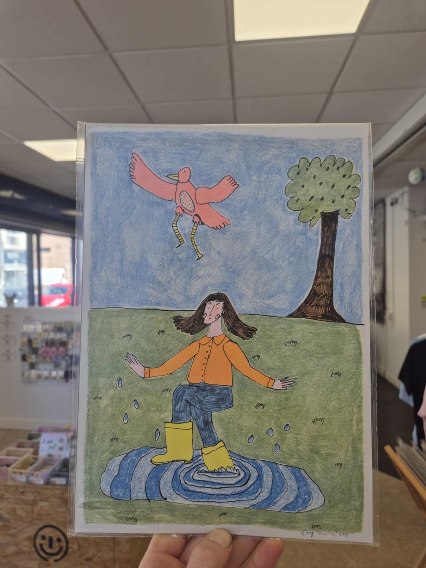 Eleanor Sykes - A4 Risograph Prints