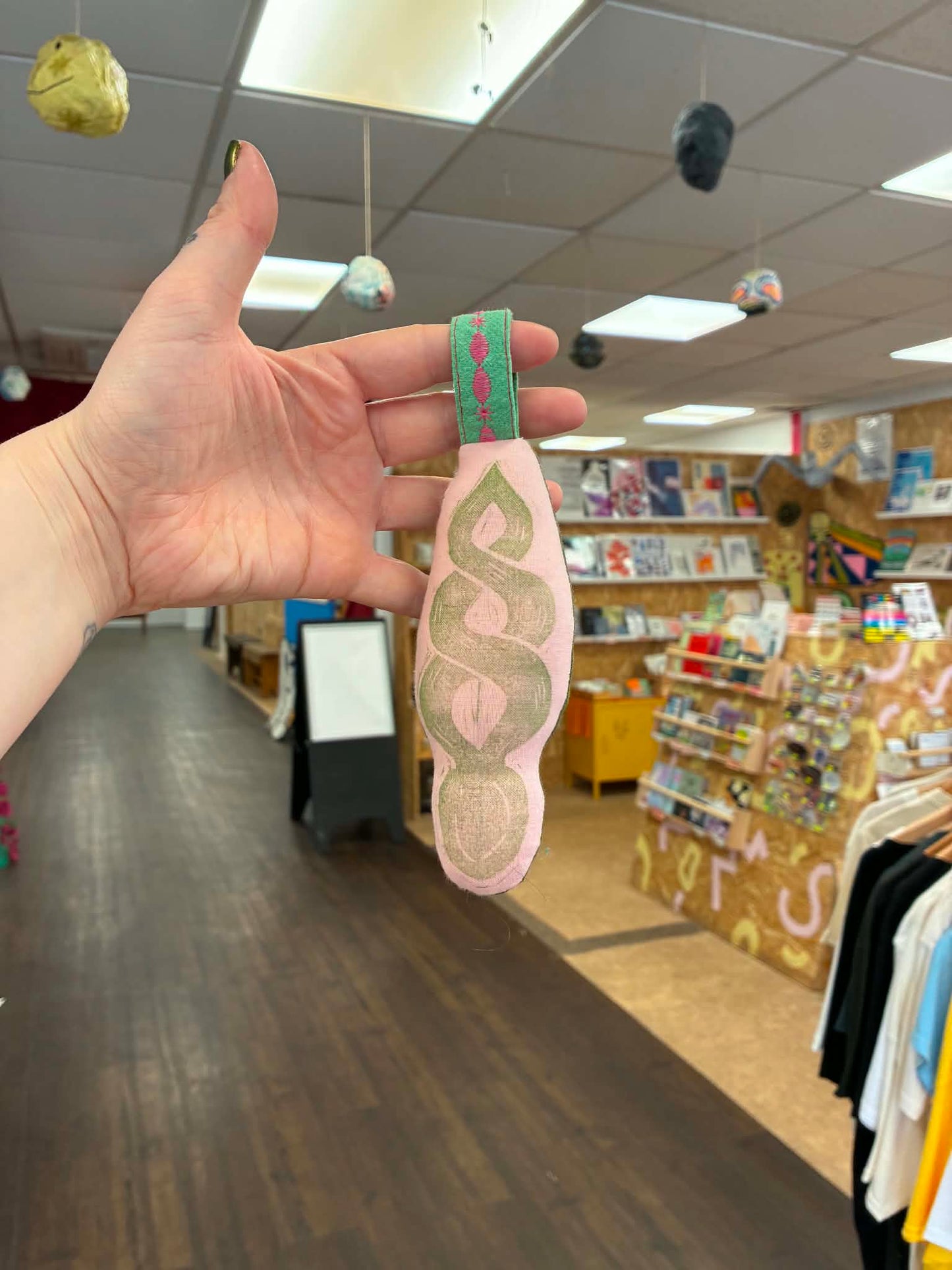 Printed Plush Hangers by S.P.A.F